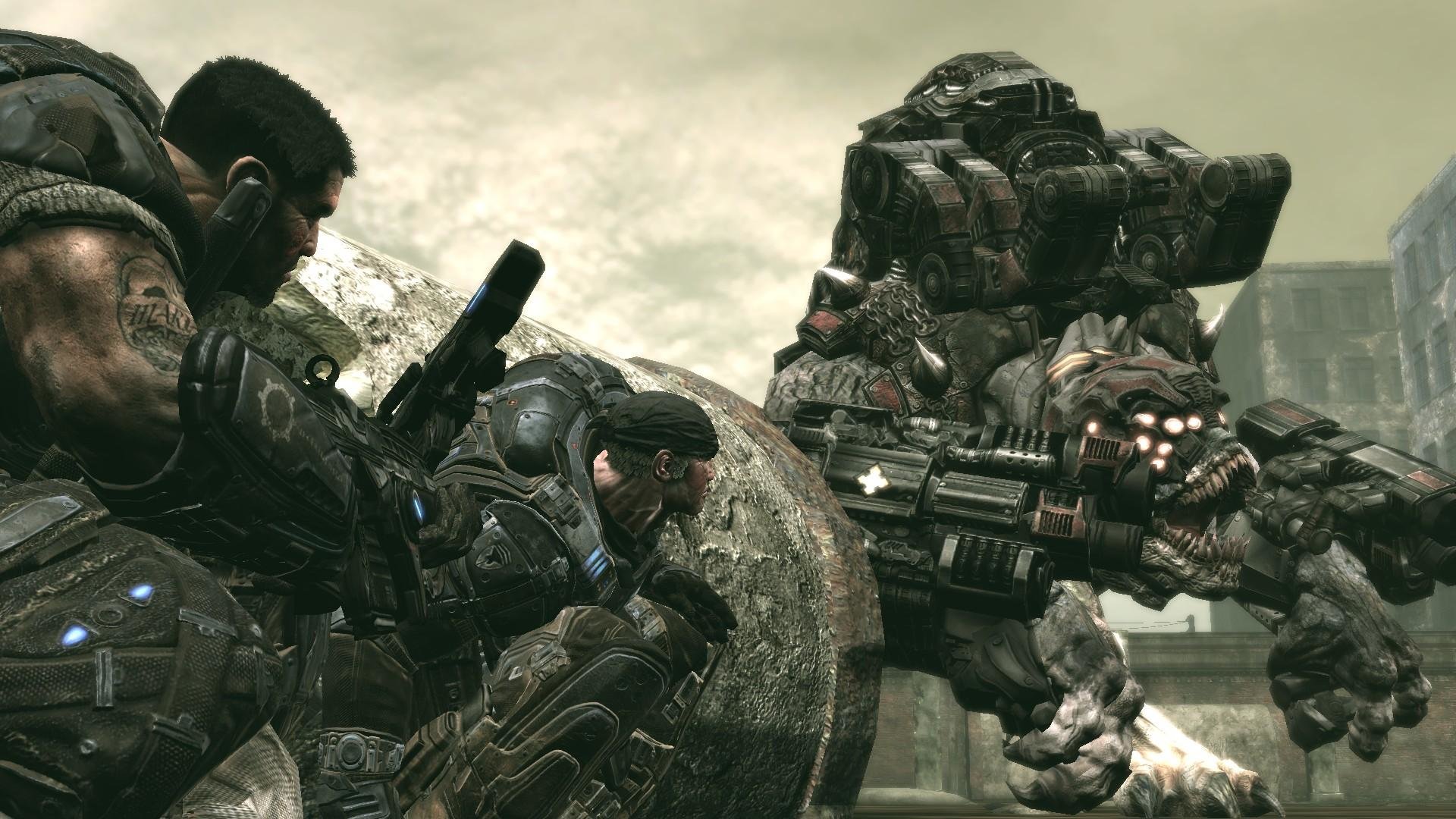 Free Gears Of War high quality background ID:210315 for full hd 1080p computer