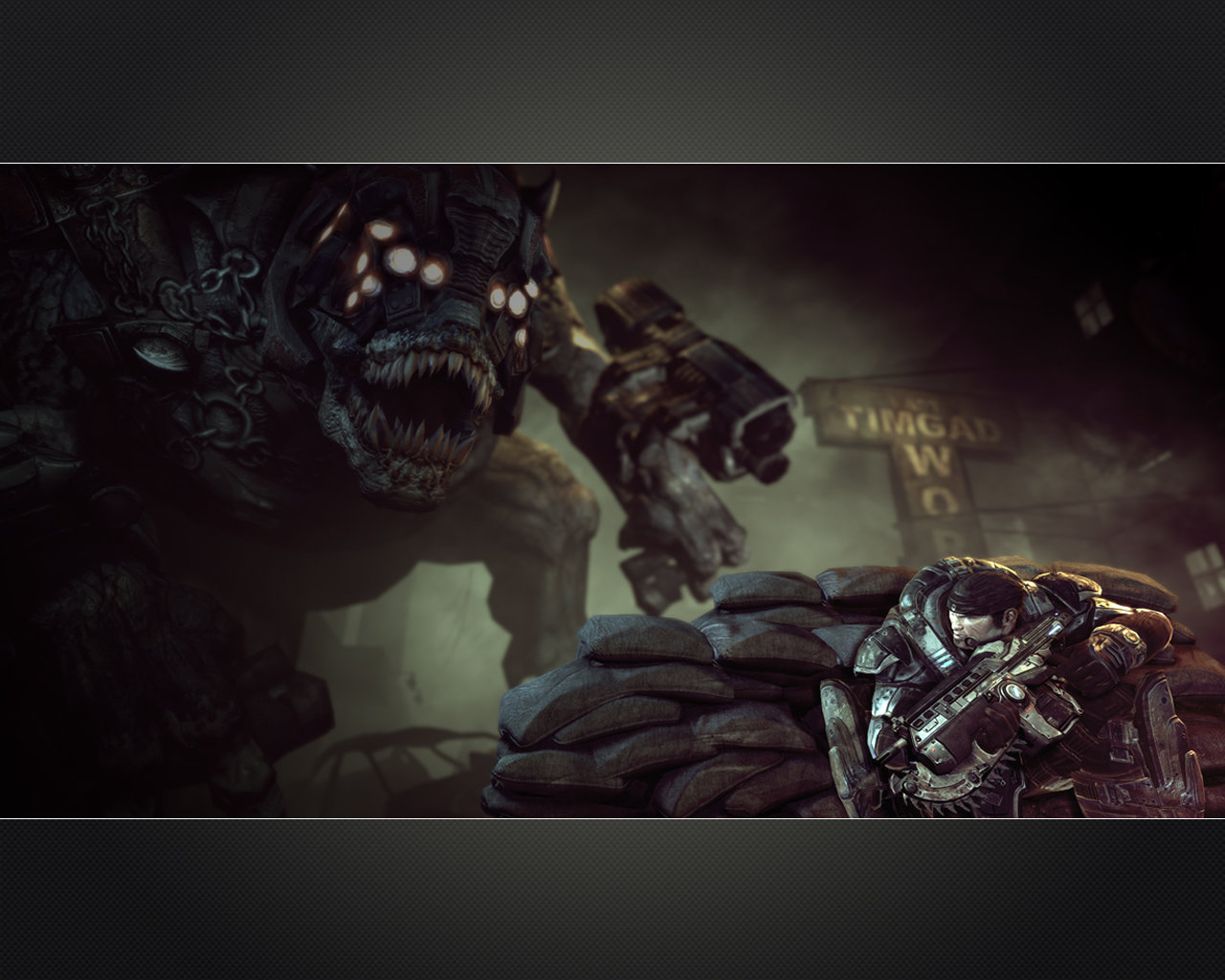 High resolution Gears Of War hd 1280x1024 background ID:210320 for computer