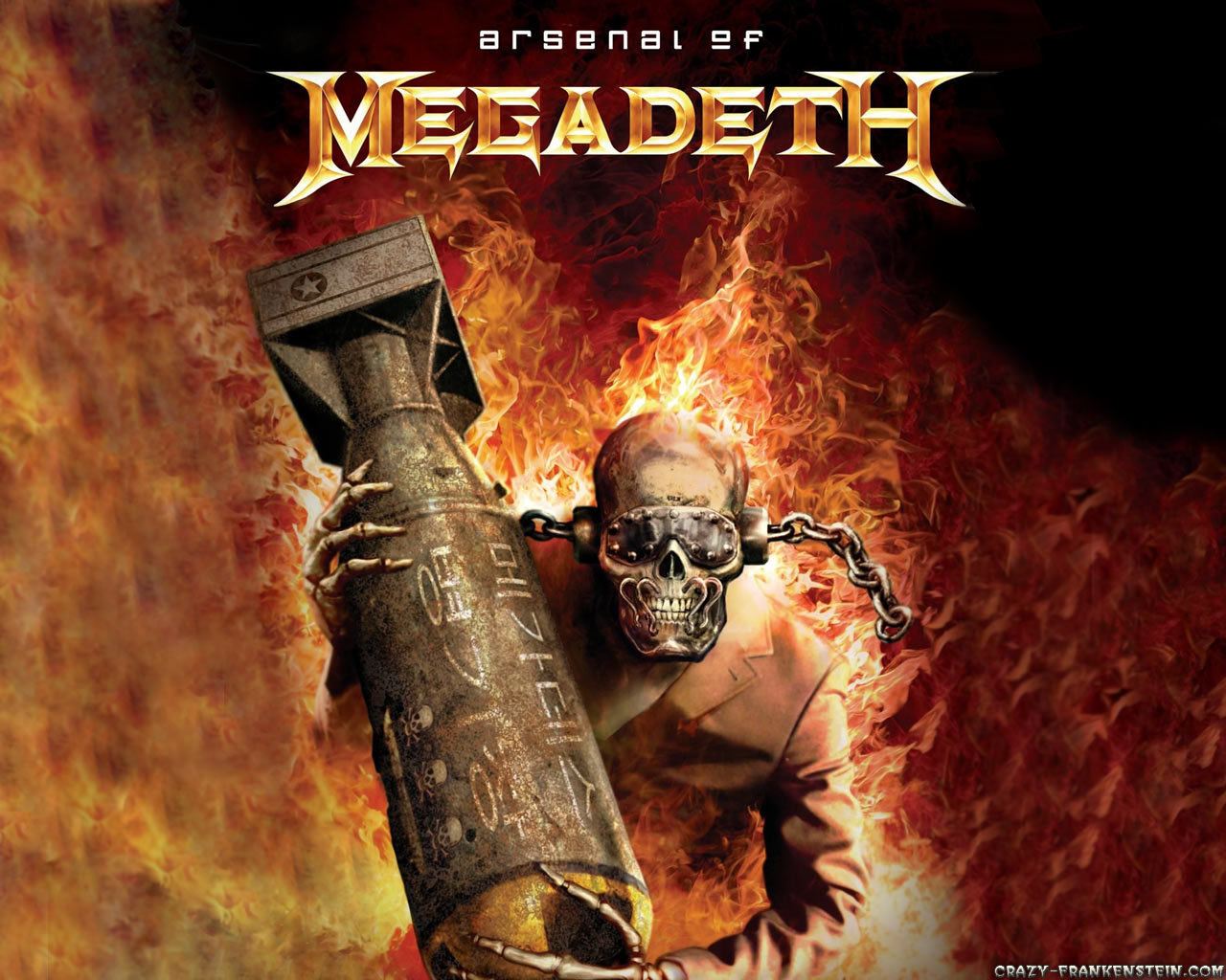 High resolution Megadeth hd 1280x1024 background ID:123365 for desktop