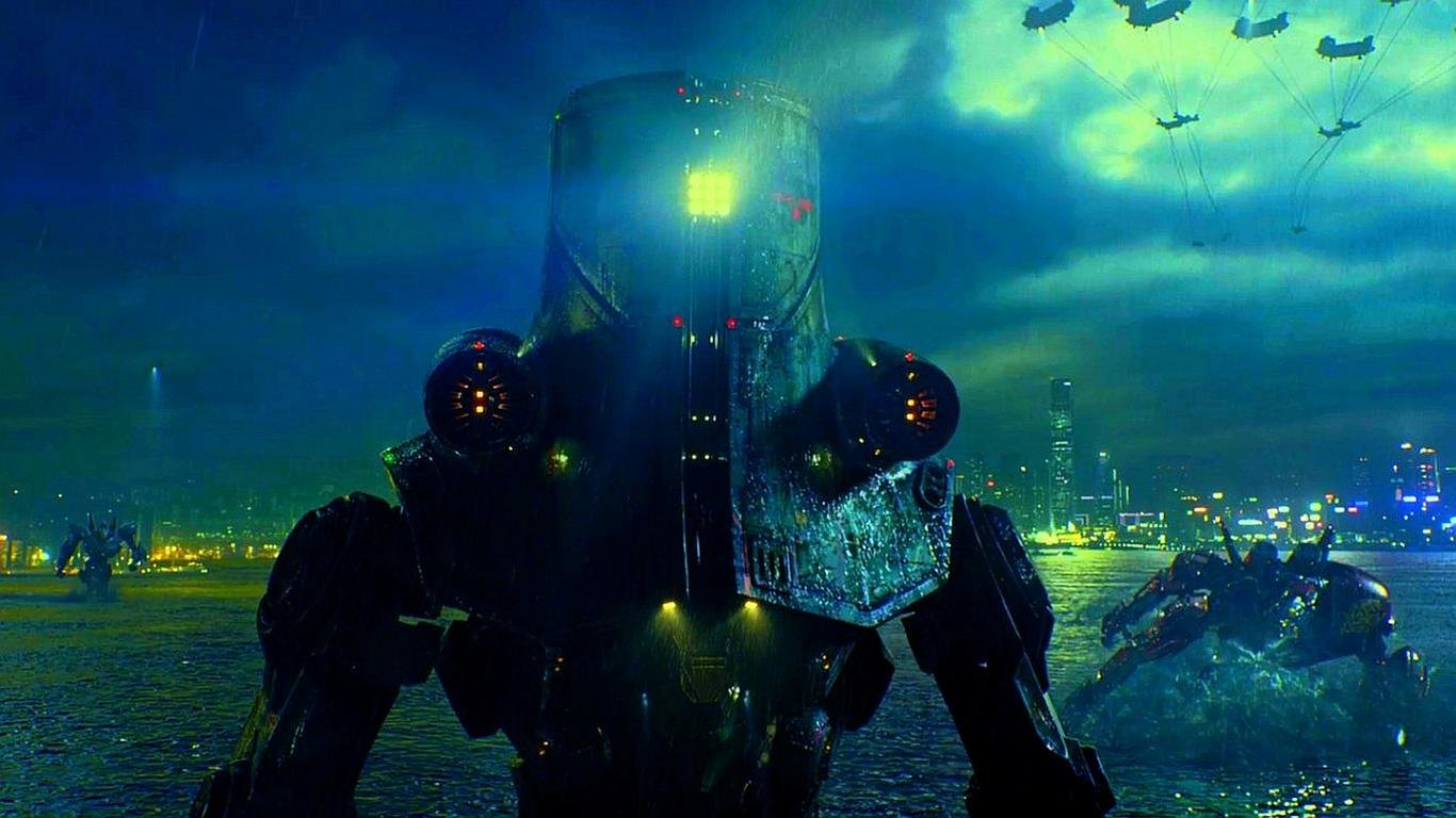 Awesome Pacific Rim free background ID:191600 for 1366x768 laptop PC