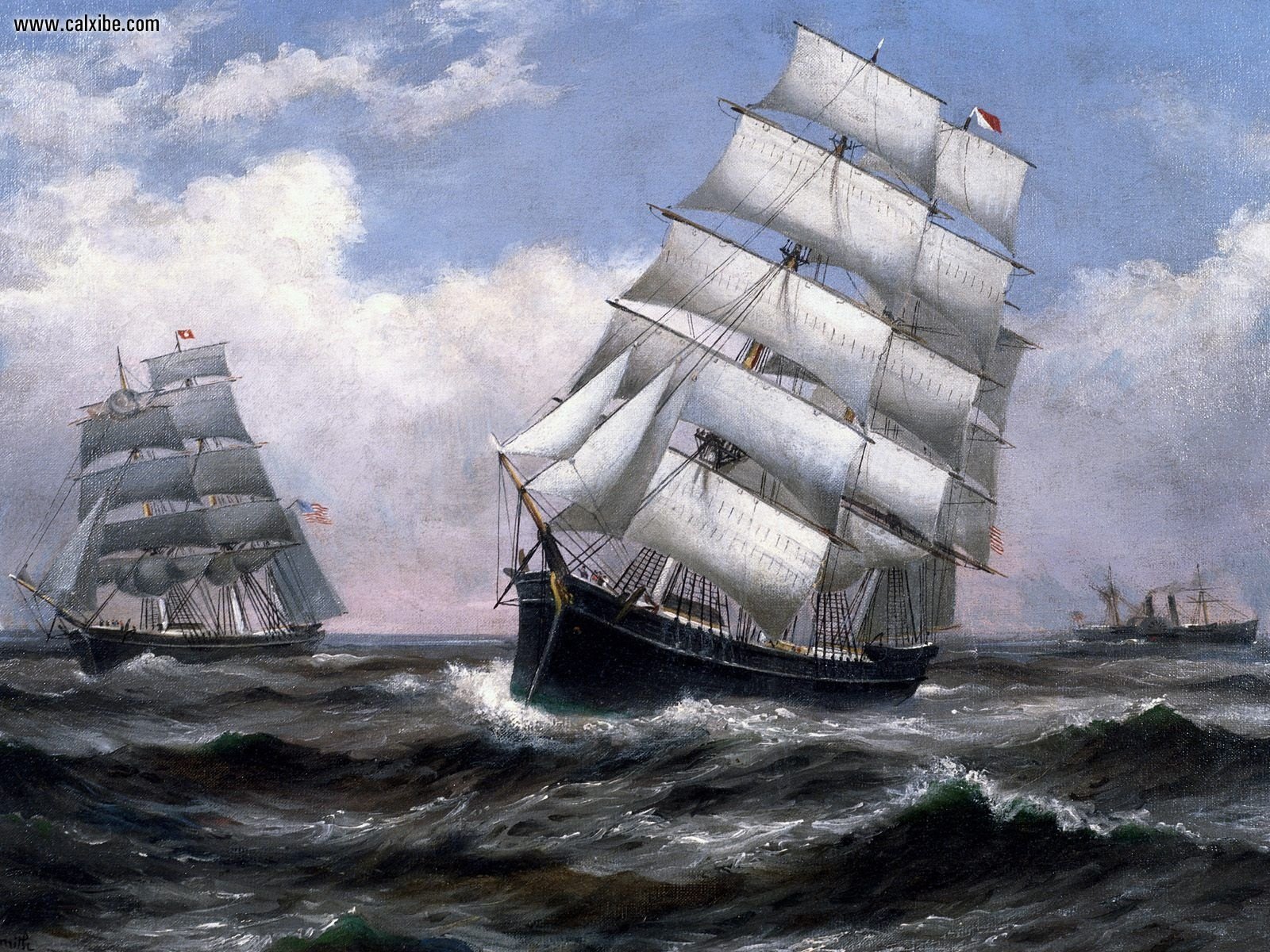 Best Sailing Ship background ID:483757 for High Resolution hd 1600x1200 computer
