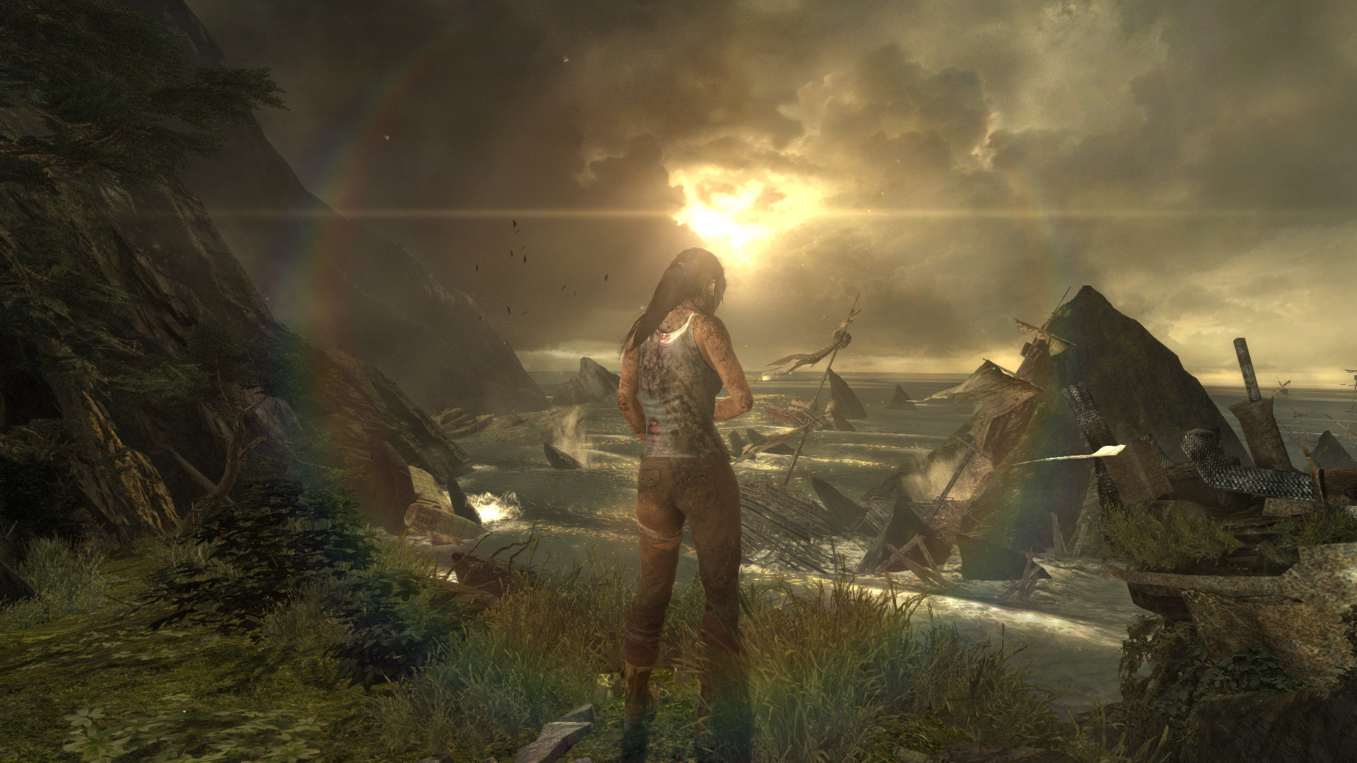 Free Tomb Raider (Lara Croft) high quality background ID:437094 for full hd 1920x1080 desktop