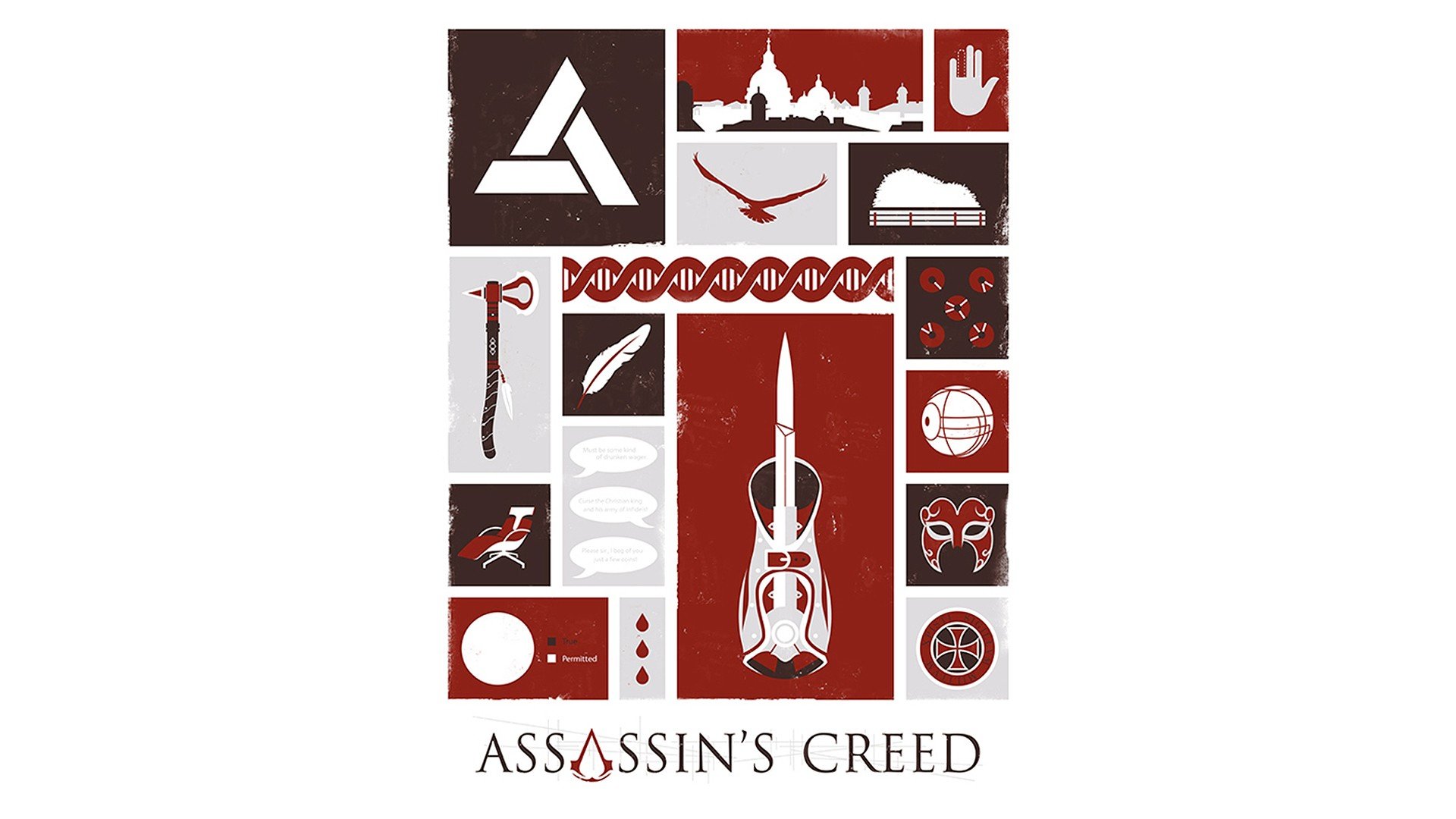 Free Assassin's Creed high quality wallpaper ID:188347 for hd 1080p PC