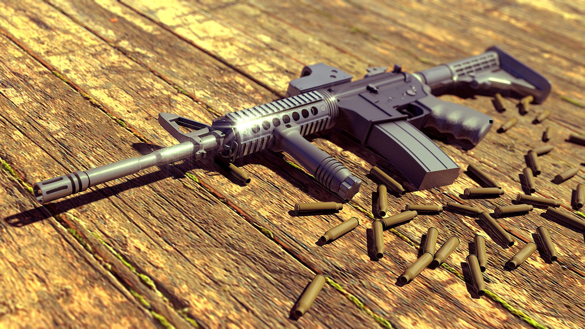 Free download Assault Rifle background ID:32900 hd 1920x1080 for desktop