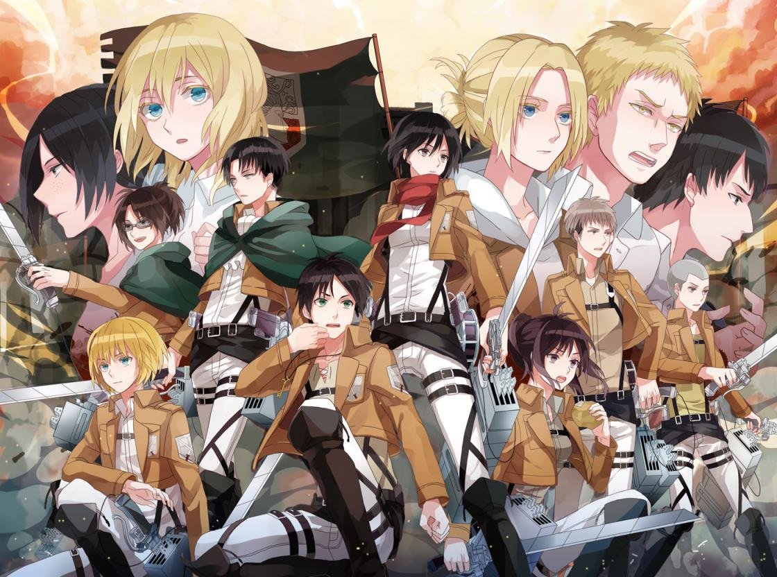 Download hd 1120x832 Attack On Titan computer background ID:206028 for free