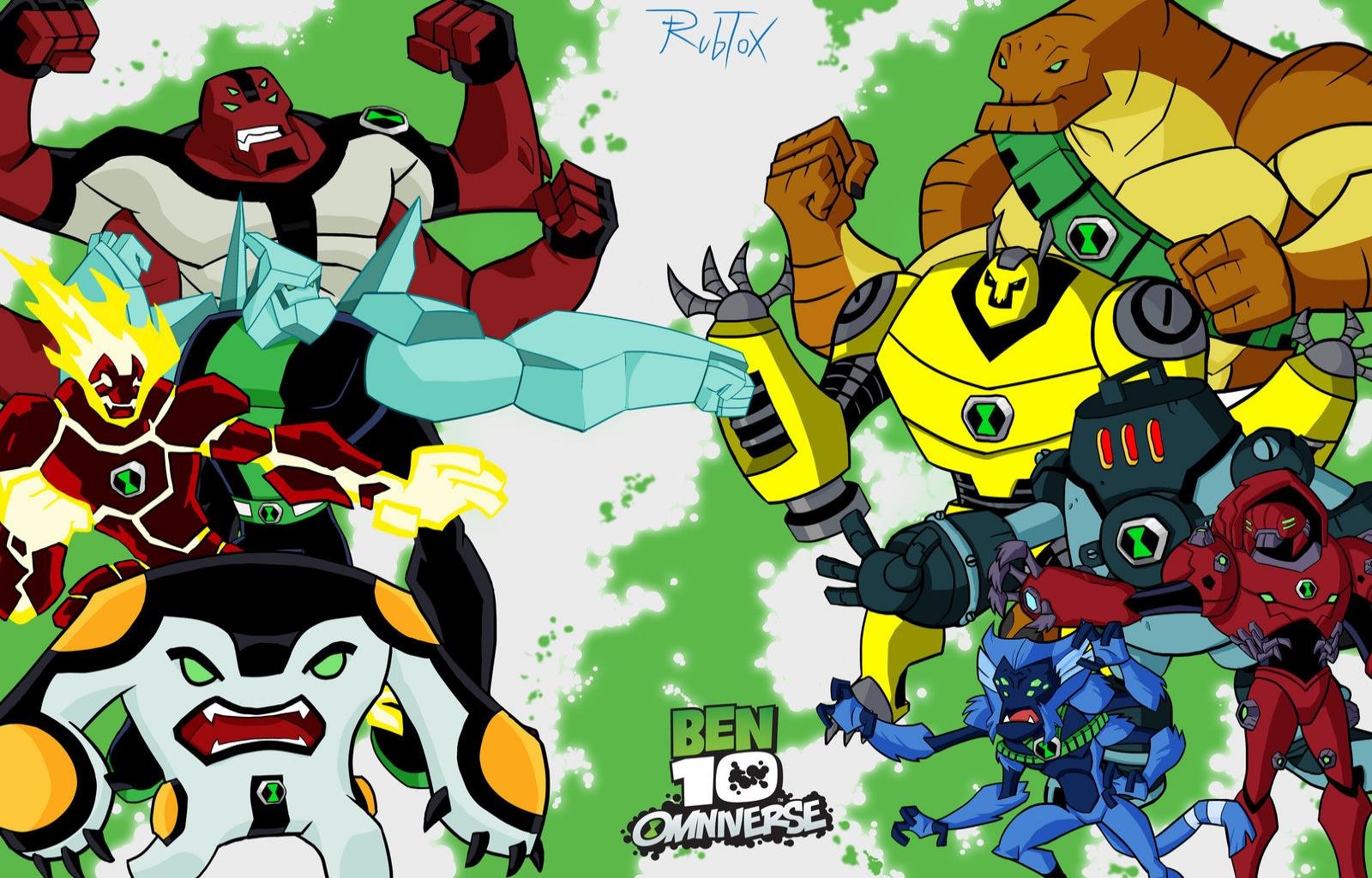 Free Ben 10 high quality wallpaper ID:70279 for hd 1600x1024 PC