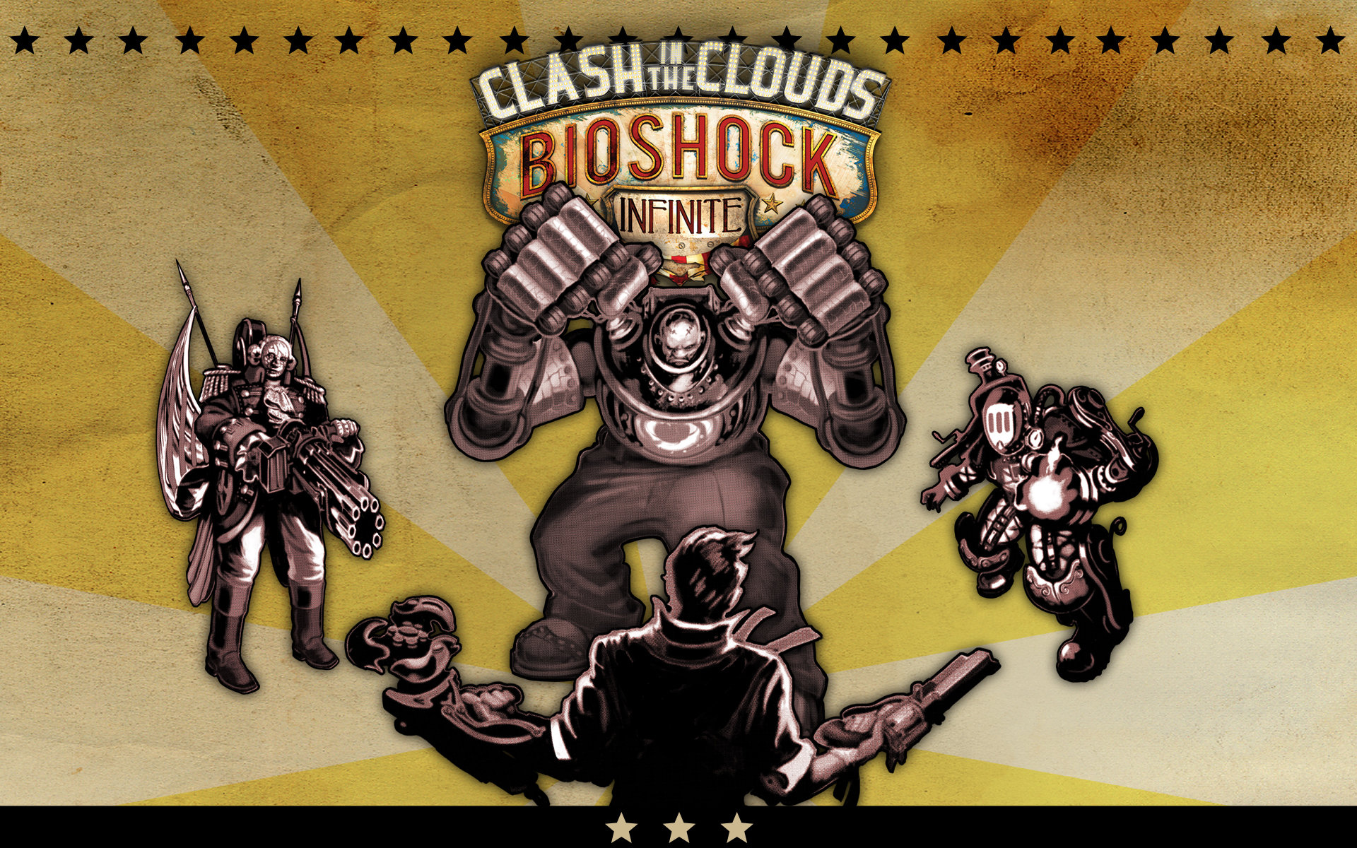 Best Bioshock Infinite background ID:131617 for High Resolution hd 1920x1200 desktop