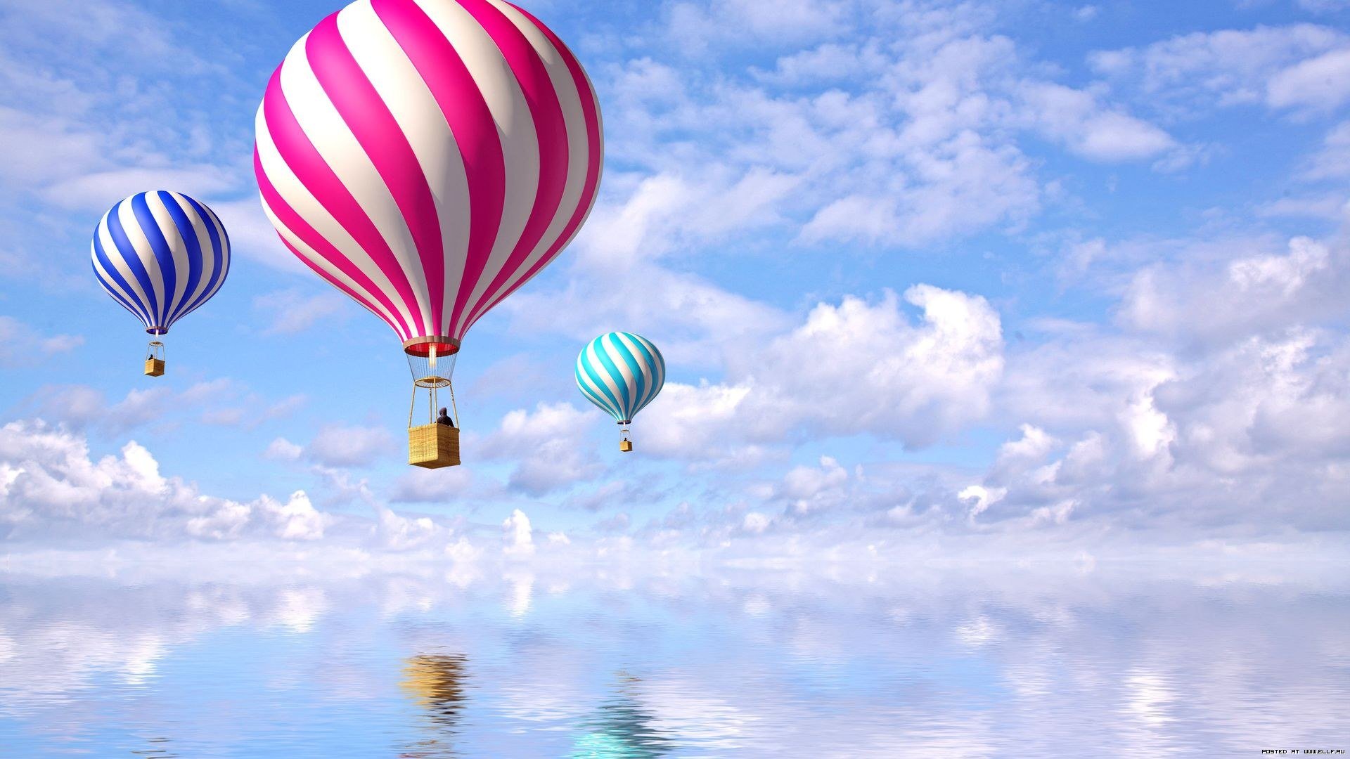 Download 1080p Hot Air Balloon computer background ID:478373 for free