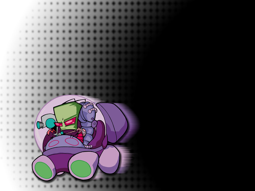 Awesome Invader Zim free background ID:150598 for hd 1024x768 desktop