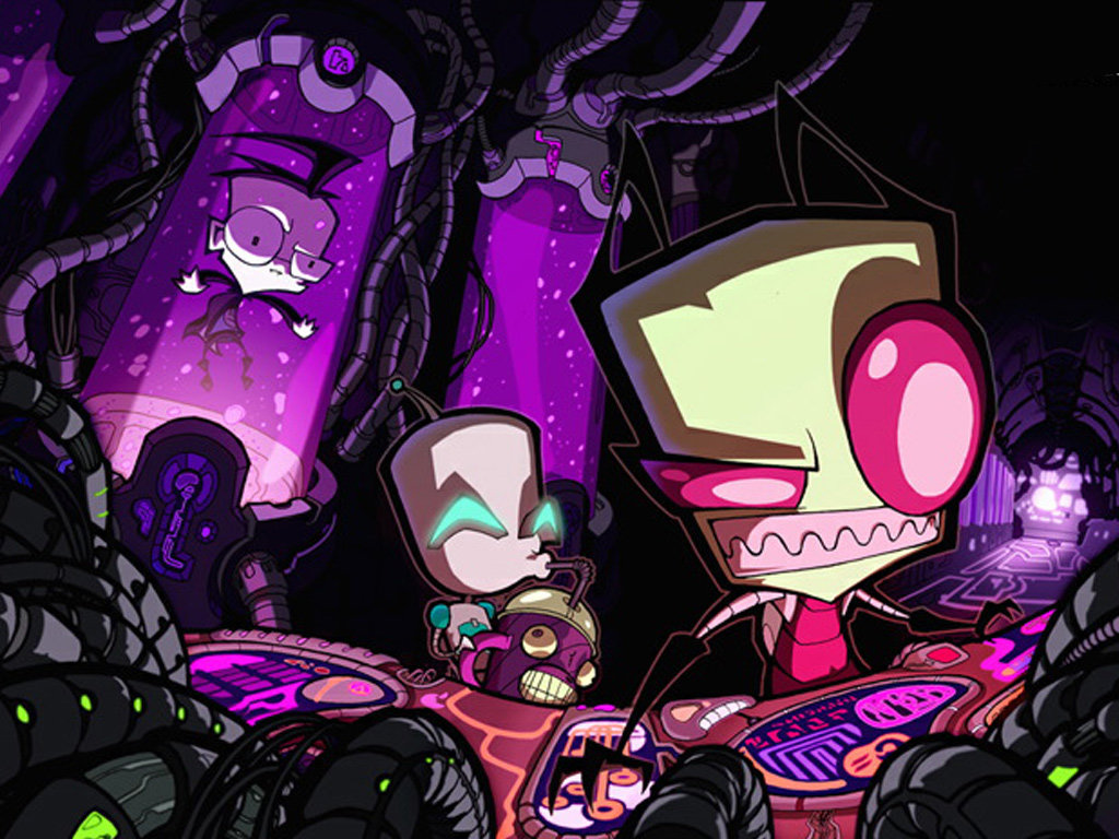 Awesome Invader Zim free wallpaper ID:150595 for hd 1024x768 PC