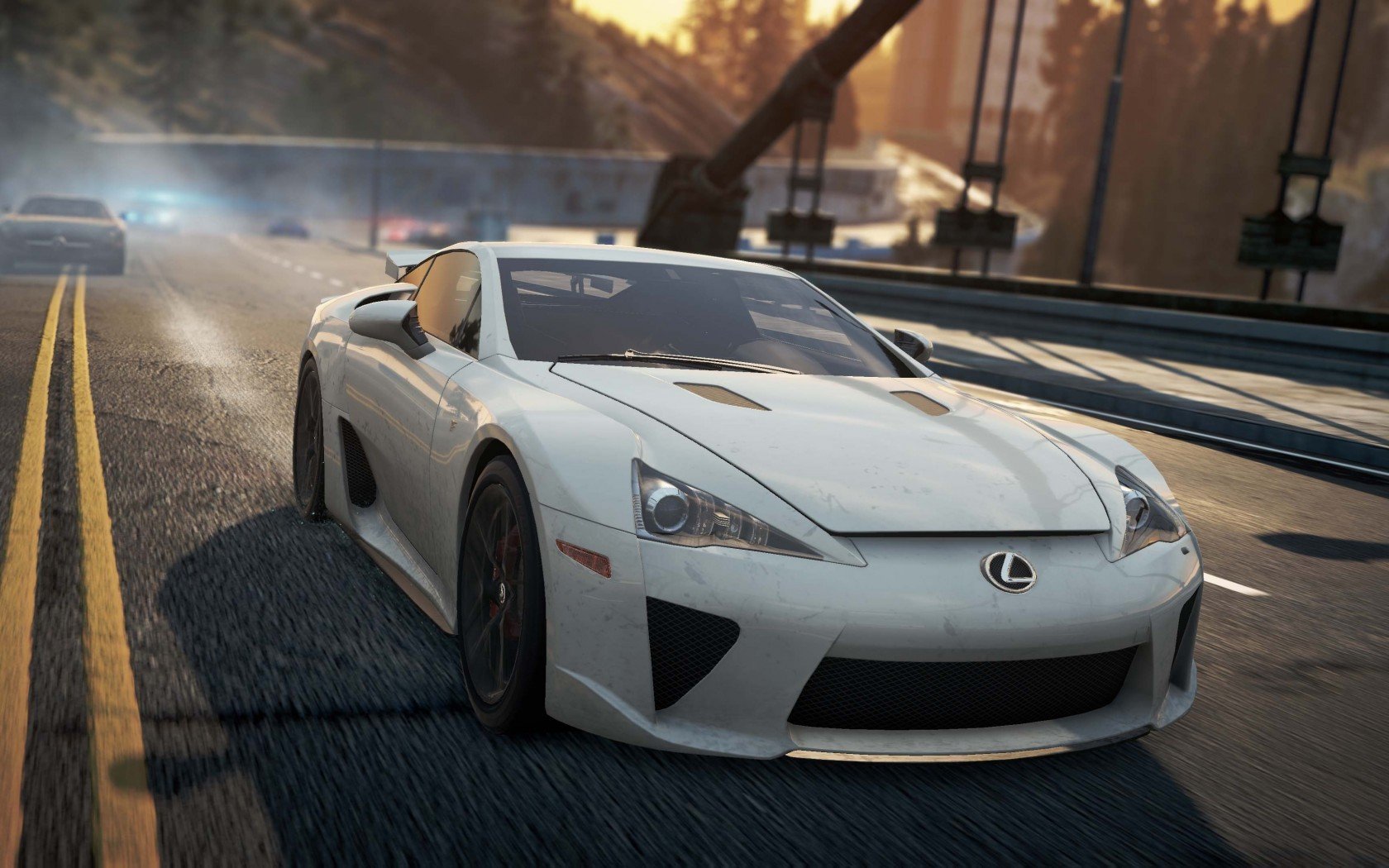 Awesome Need For Speed: Most Wanted free background ID:137095 for hd 1680x1050 PC