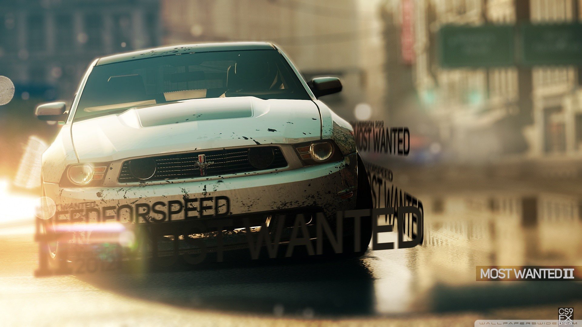 High resolution Need For Speed: Most Wanted full hd 1920x1080 wallpaper ID:137100 for PC