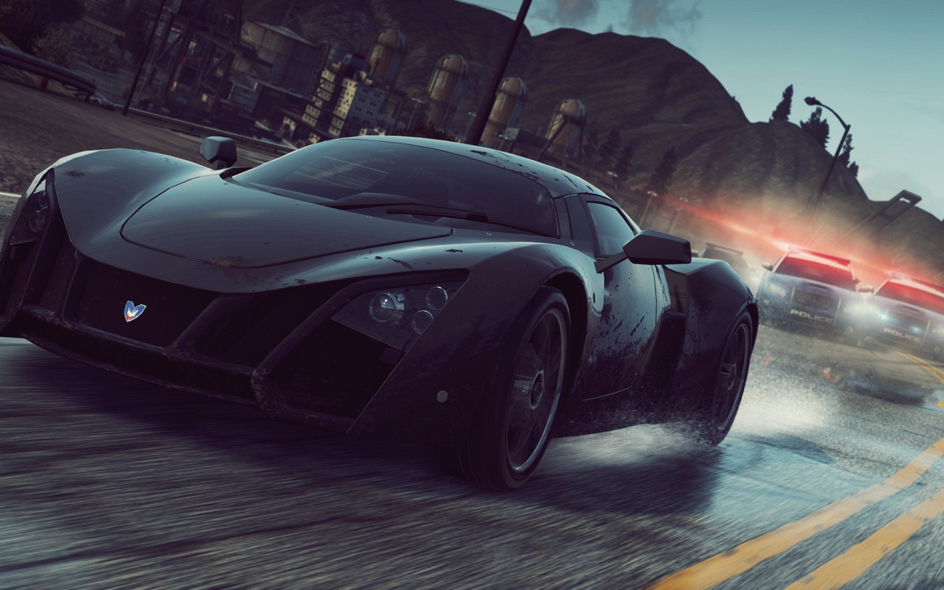 Free download Need For Speed: Most Wanted wallpaper ID:137091 hd 1920x1200 for desktop