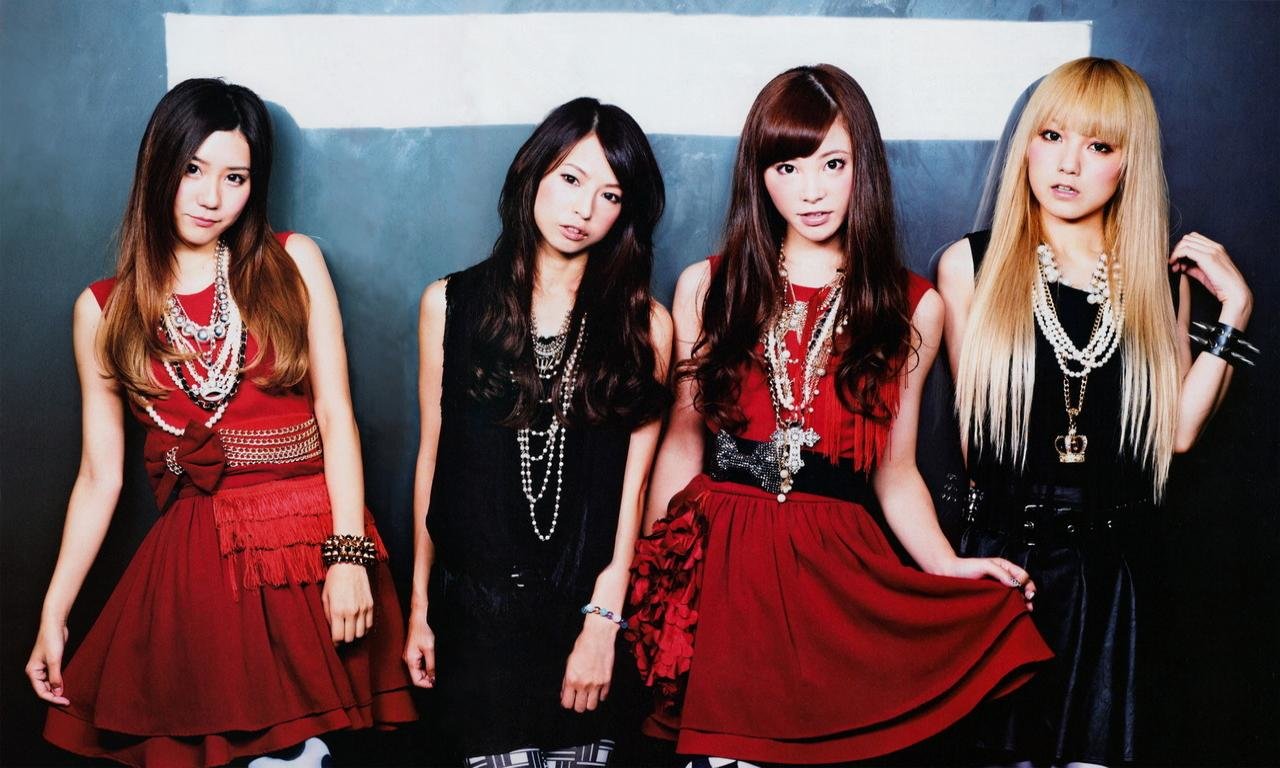 High resolution SCANDAL hd 1280x768 background ID:146440 for PC