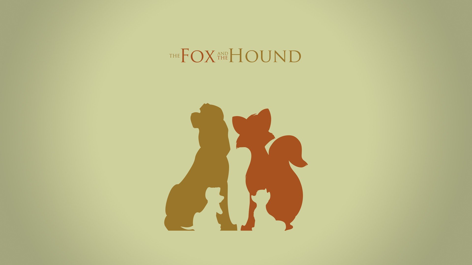Free The Fox And The Hound high quality background ID:187385 for 1080p desktop