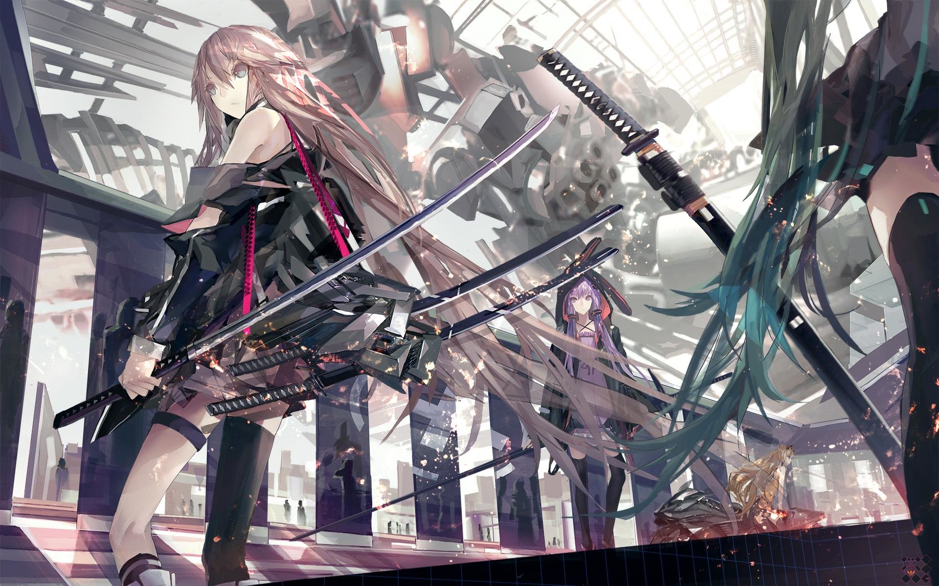 Awesome Vocaloid free wallpaper ID:1046 for hd 1920x1200 computer