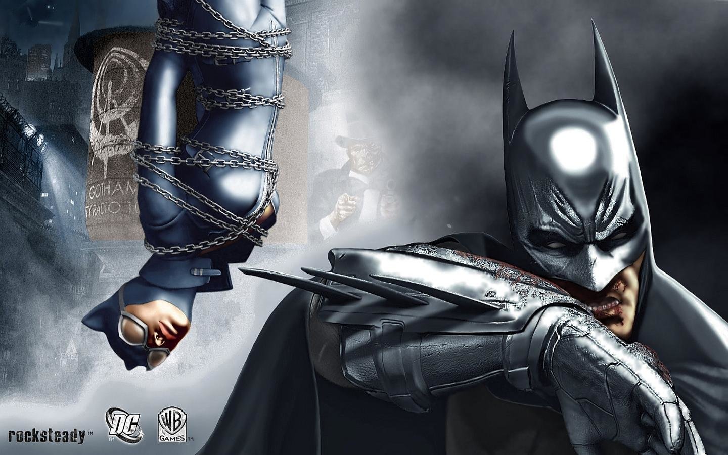 Free Batman: Arkham City high quality background ID:300077 for hd 1440x900 desktop