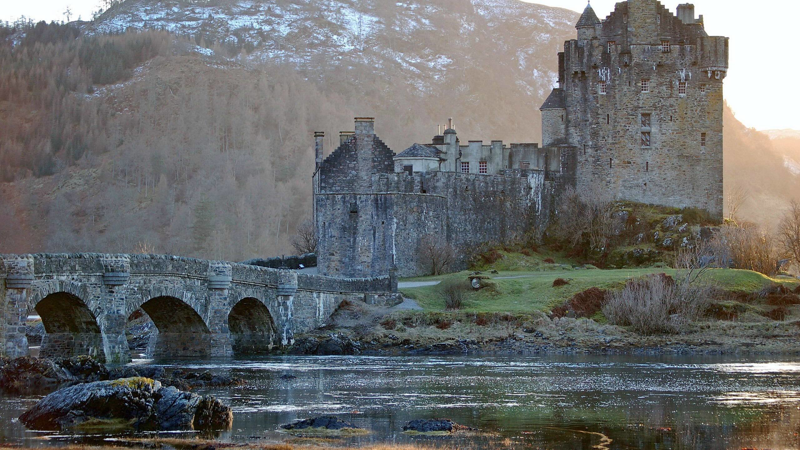 Awesome Eilean Donan Castle free background ID:484849 for hd 2560x1440 desktop