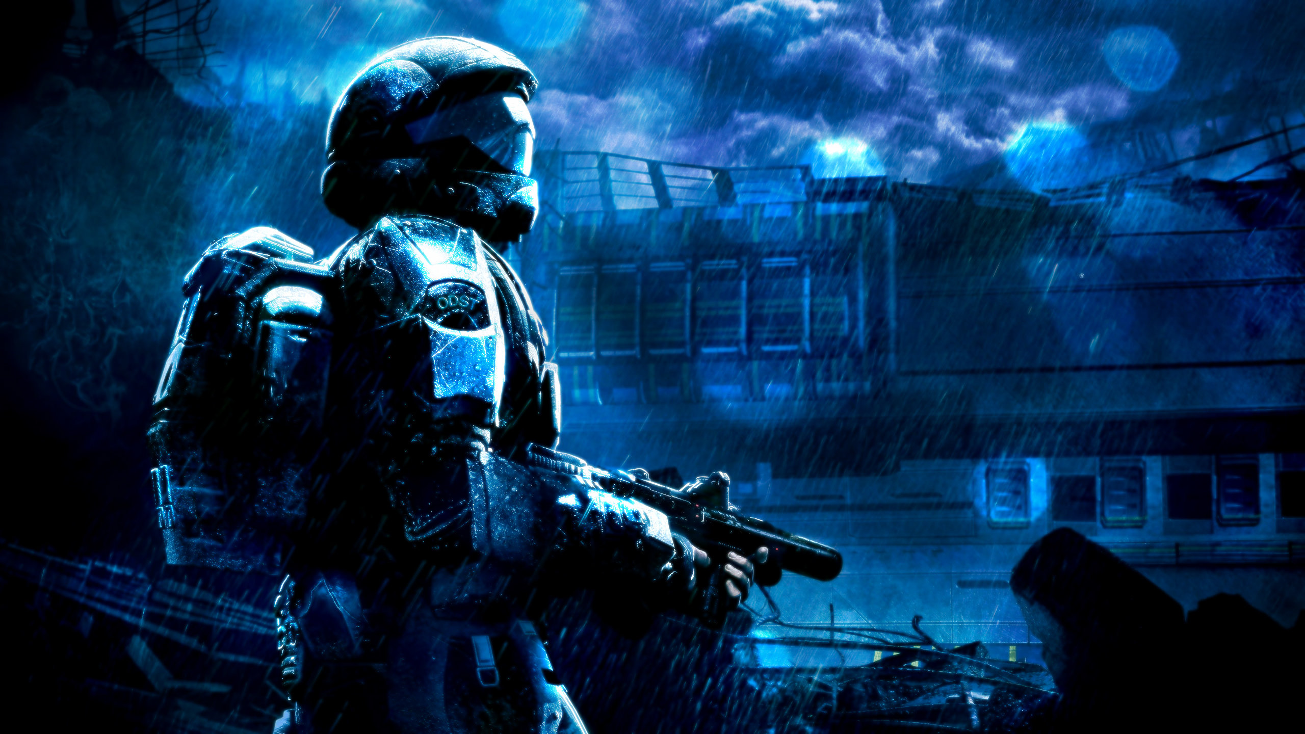 Free Halo 3: ODST high quality background ID:243018 for hd 2560x1440 computer