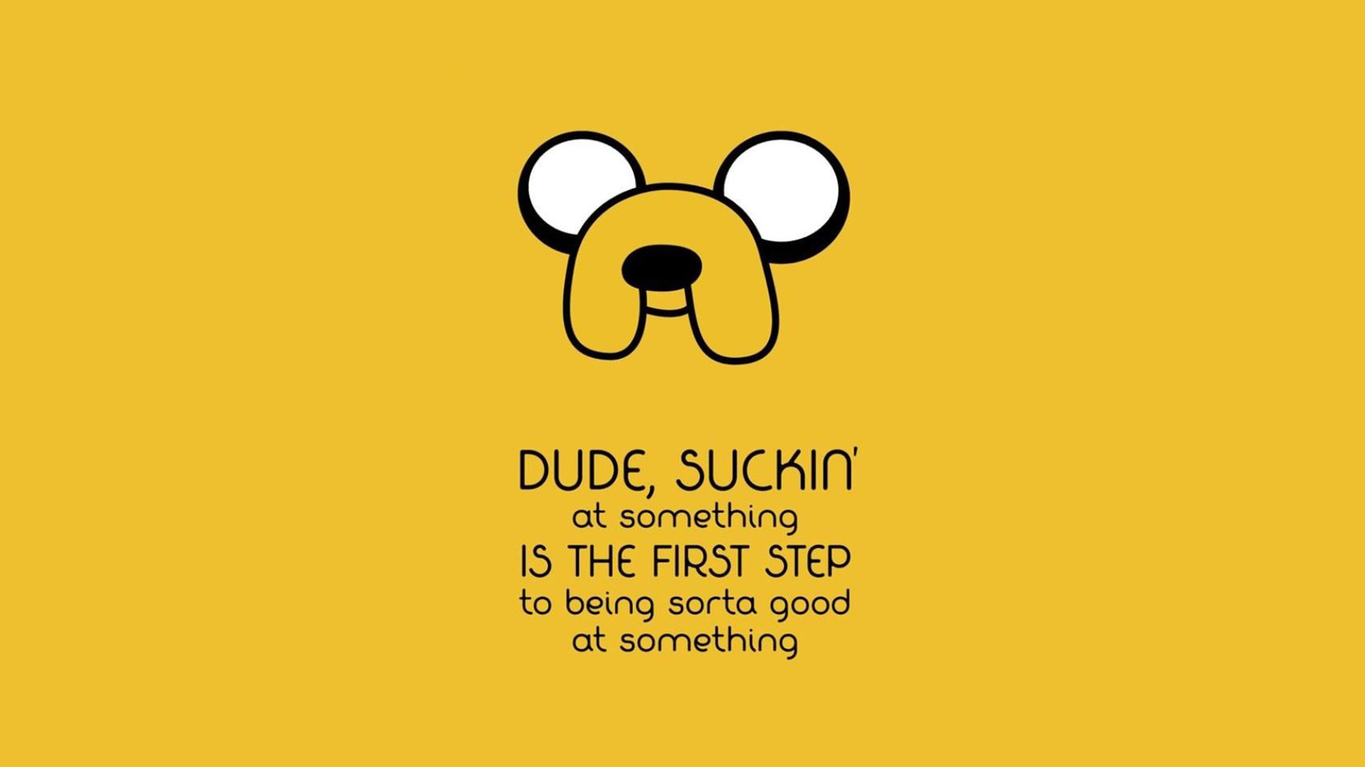 Download hd 1080p Jake The Dog computer background ID:333438 for free