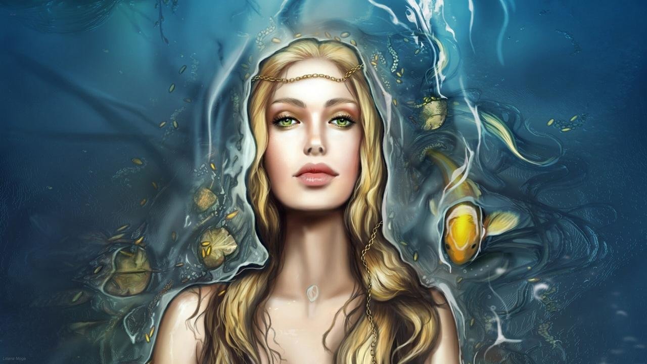 Awesome Mermaid free background ID:329392 for hd 1280x720 computer
