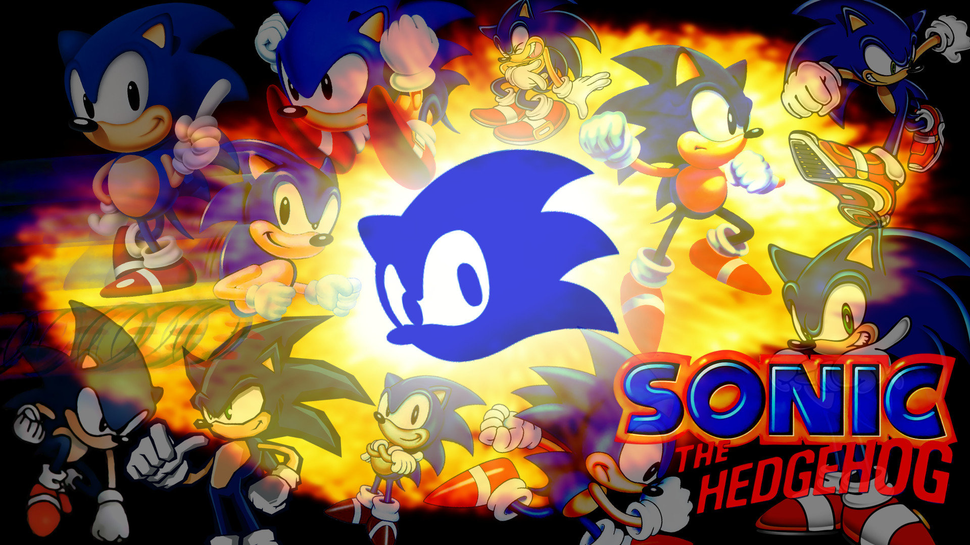 Sonic The Hedgehog Wallpapers 1920x1080 Full Hd 1080p Desktop Backgrounds