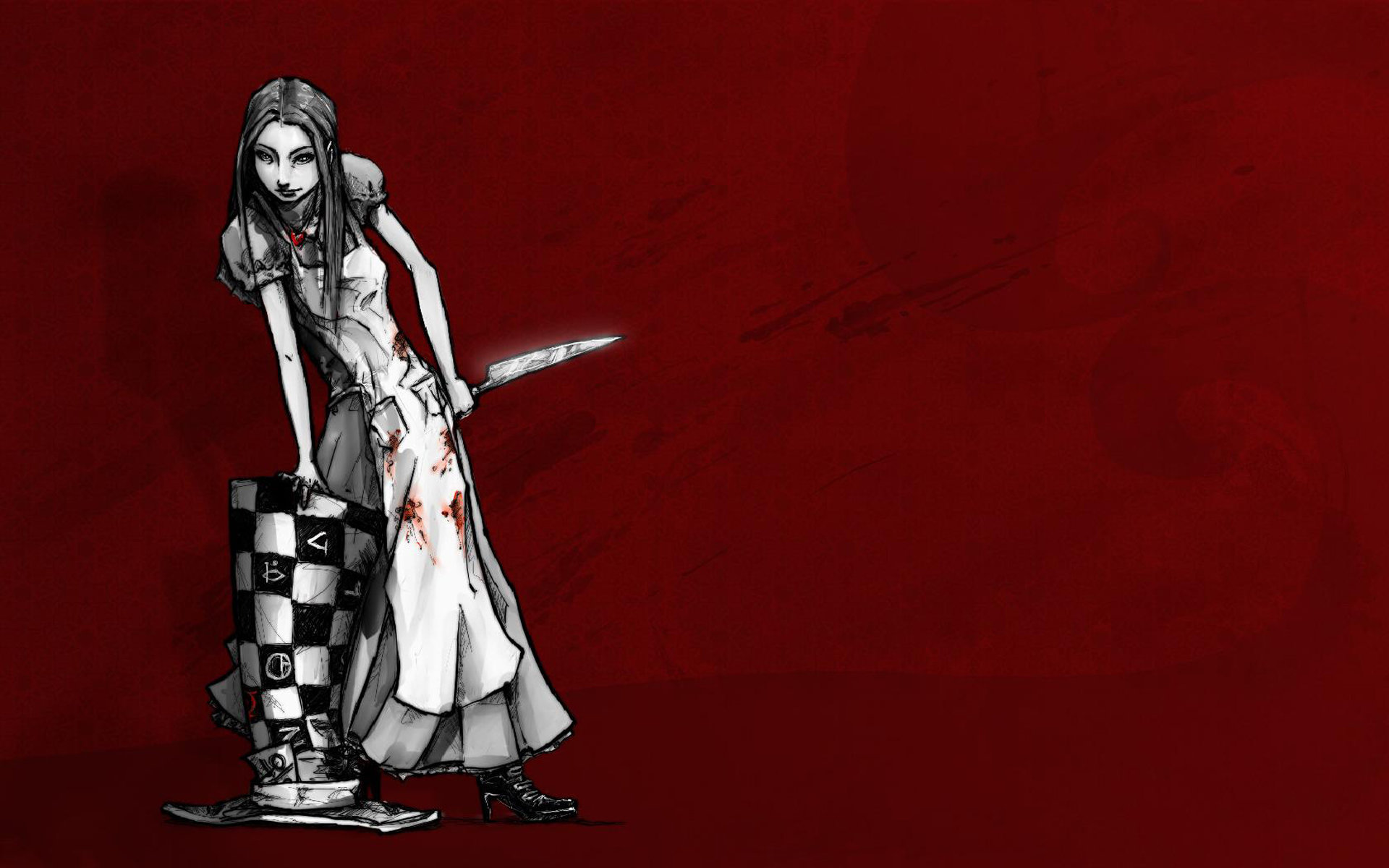 Free American Mcgee's Alice high quality wallpaper ID:276065 for hd 1920x1200 computer