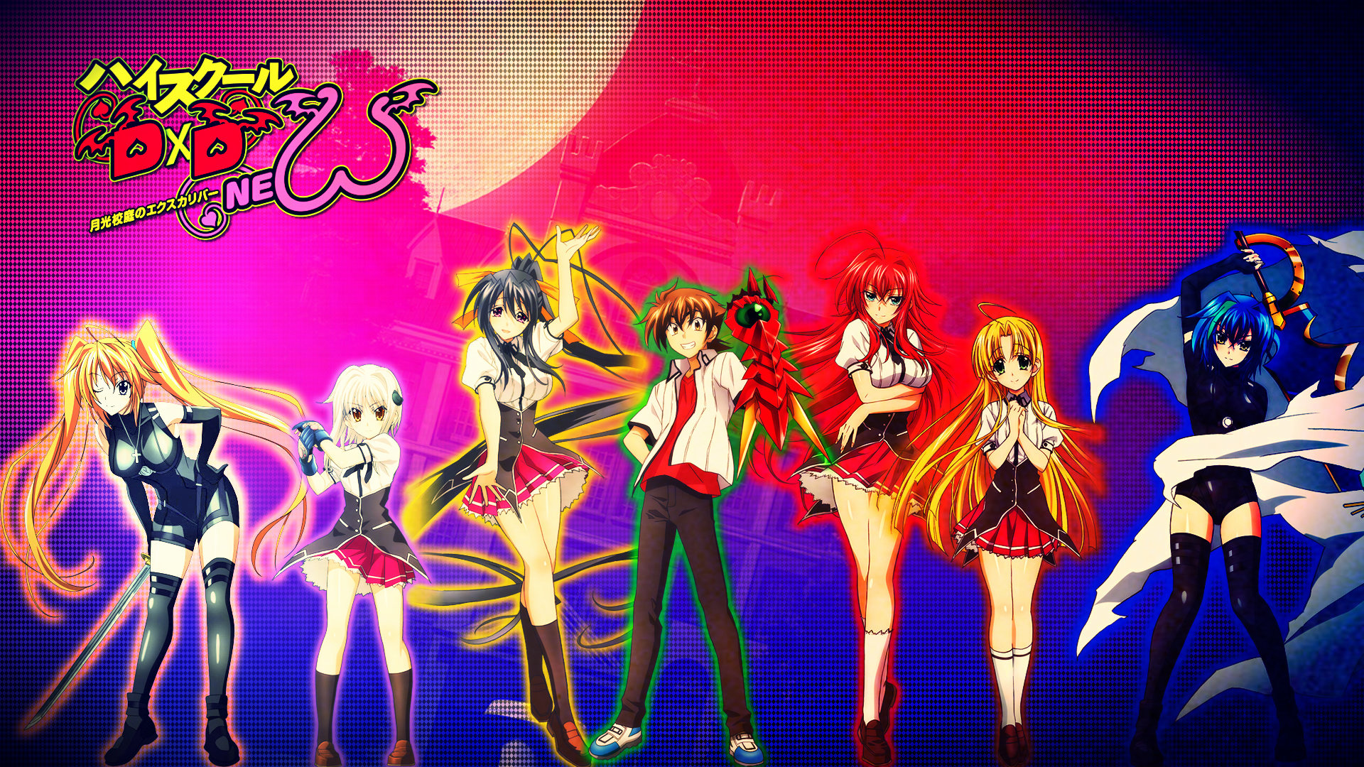 High resolution High School DxD full hd background ID:273699 for computer