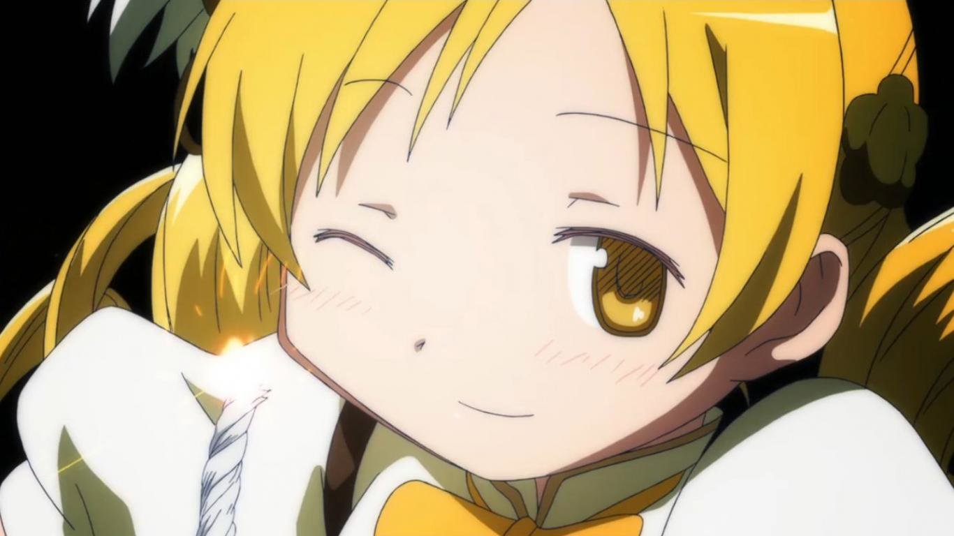 Free download Mami Tomoe wallpaper ID:32393 1366x768 laptop for PC