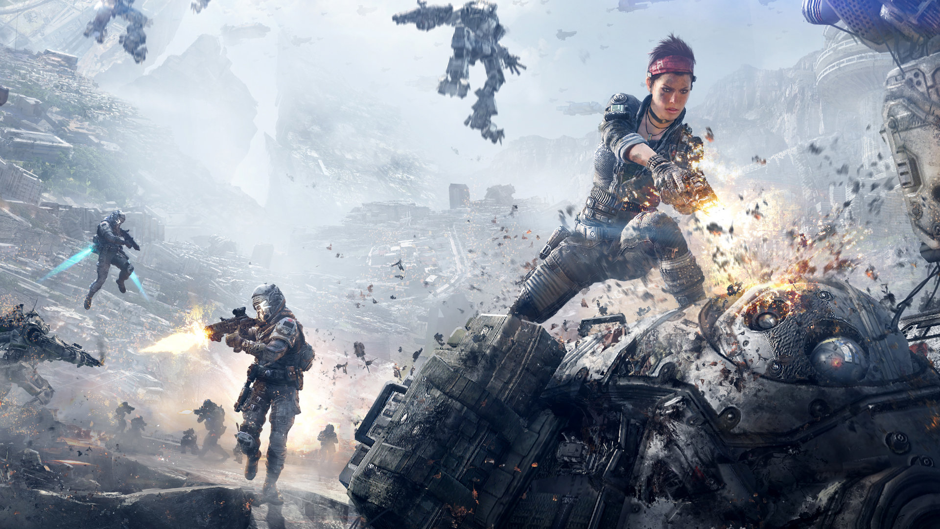 Download full hd 1920x1080 Titanfall PC background ID:127047 for free
