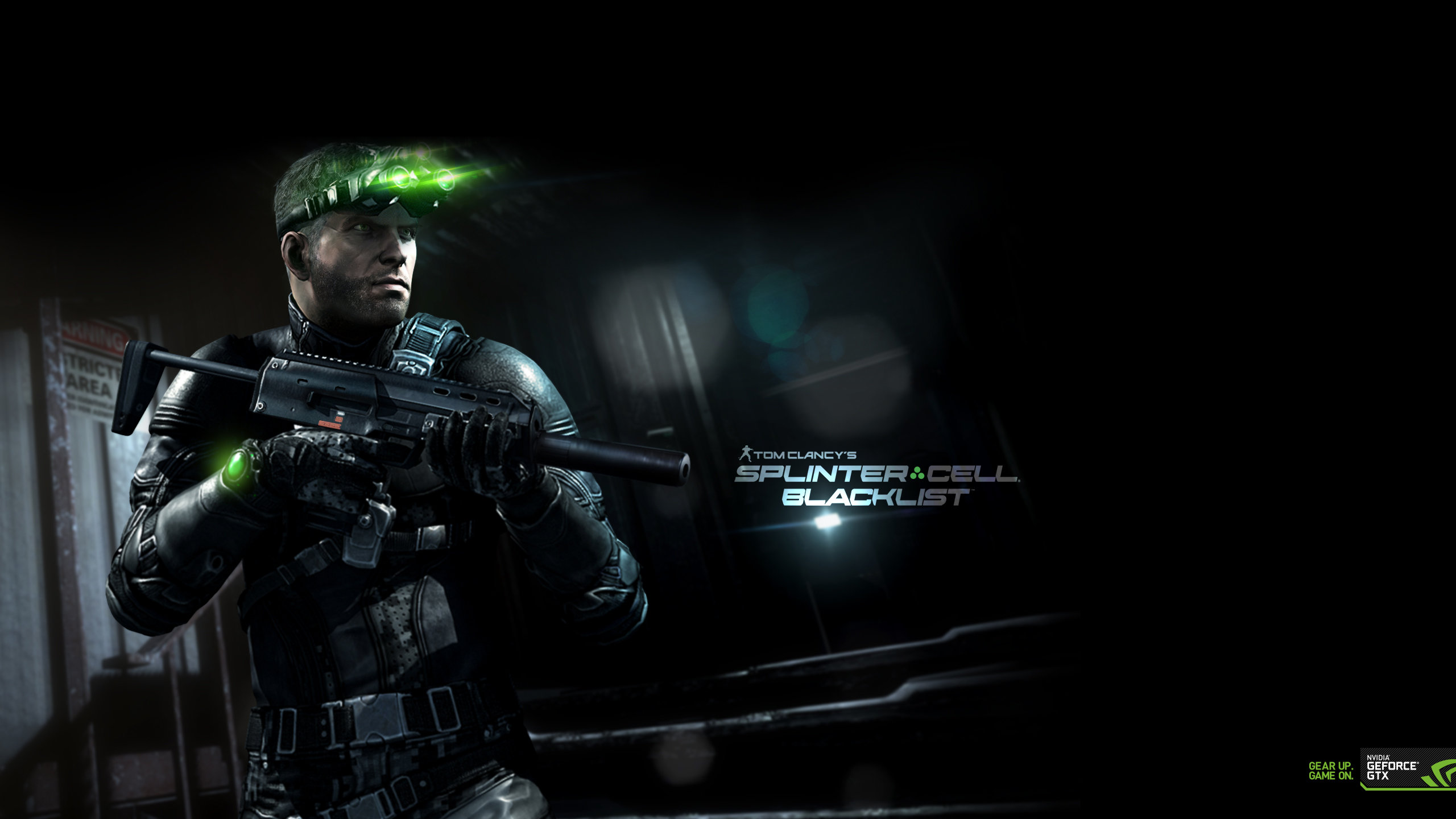 Free download Tom Clancy's Splinter Cell: Blacklist background ID:235963 hd 2560x1440 for computer