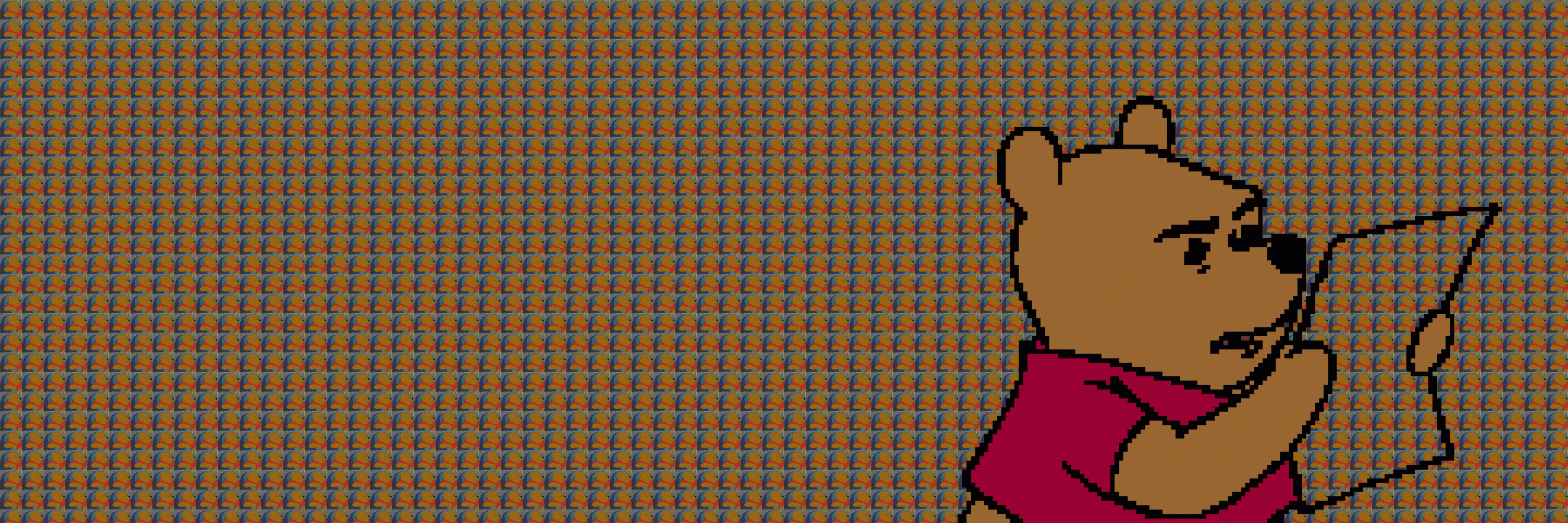 High resolution Winnie The Pooh dual monitor 2880x960 background ID:74477 for computer