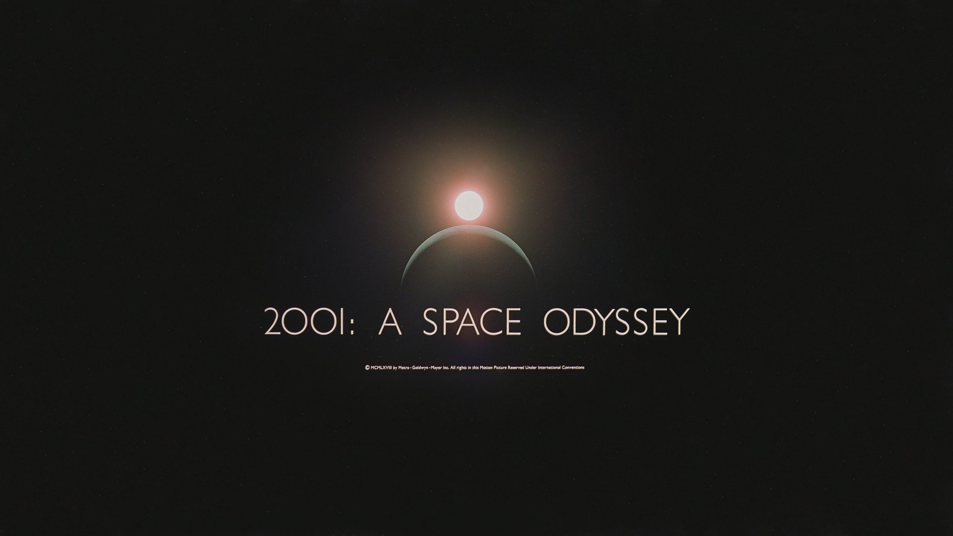 High resolution 2001: A Space Odyssey full hd 1920x1080 background ID:17774 for PC
