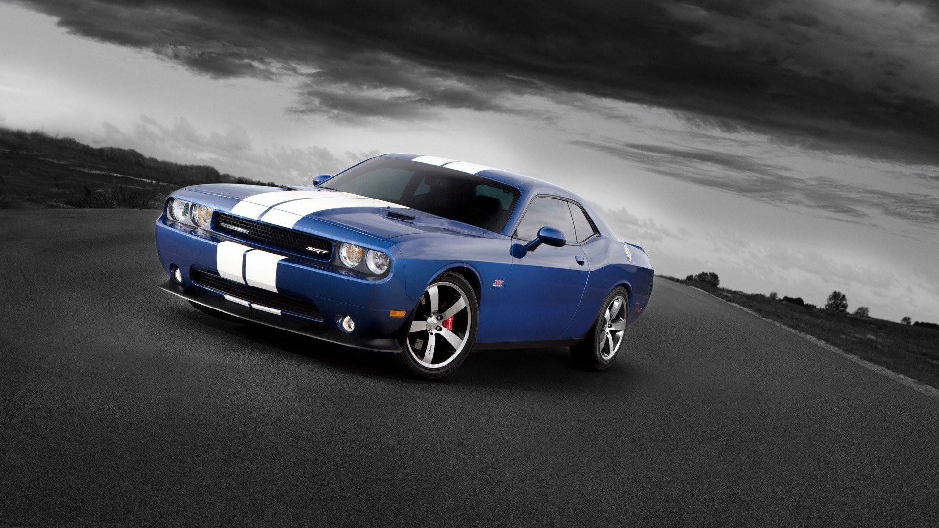 Free download Dodge Challenger SRT8 background ID:445882 1080p for PC