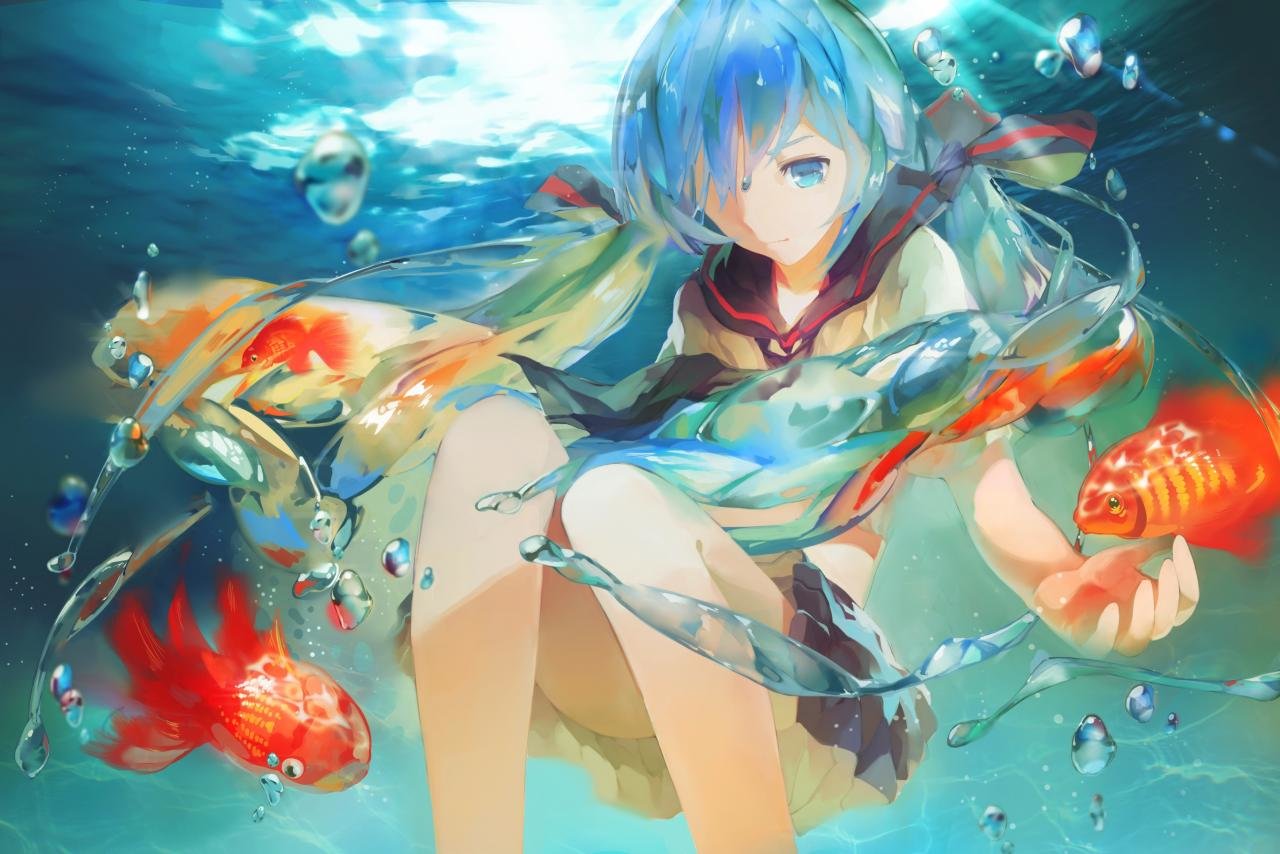 Awesome Hatsune Miku free background ID:233 for hd 1280x854 desktop