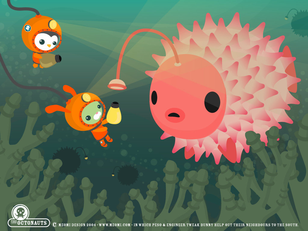 Download hd 1024x768 Octonauts PC background ID:344933 for free