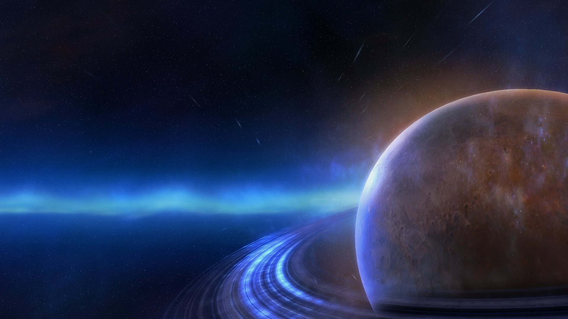 Awesome Planetary Ring free background ID:256474 for full hd 1920x1080 PC
