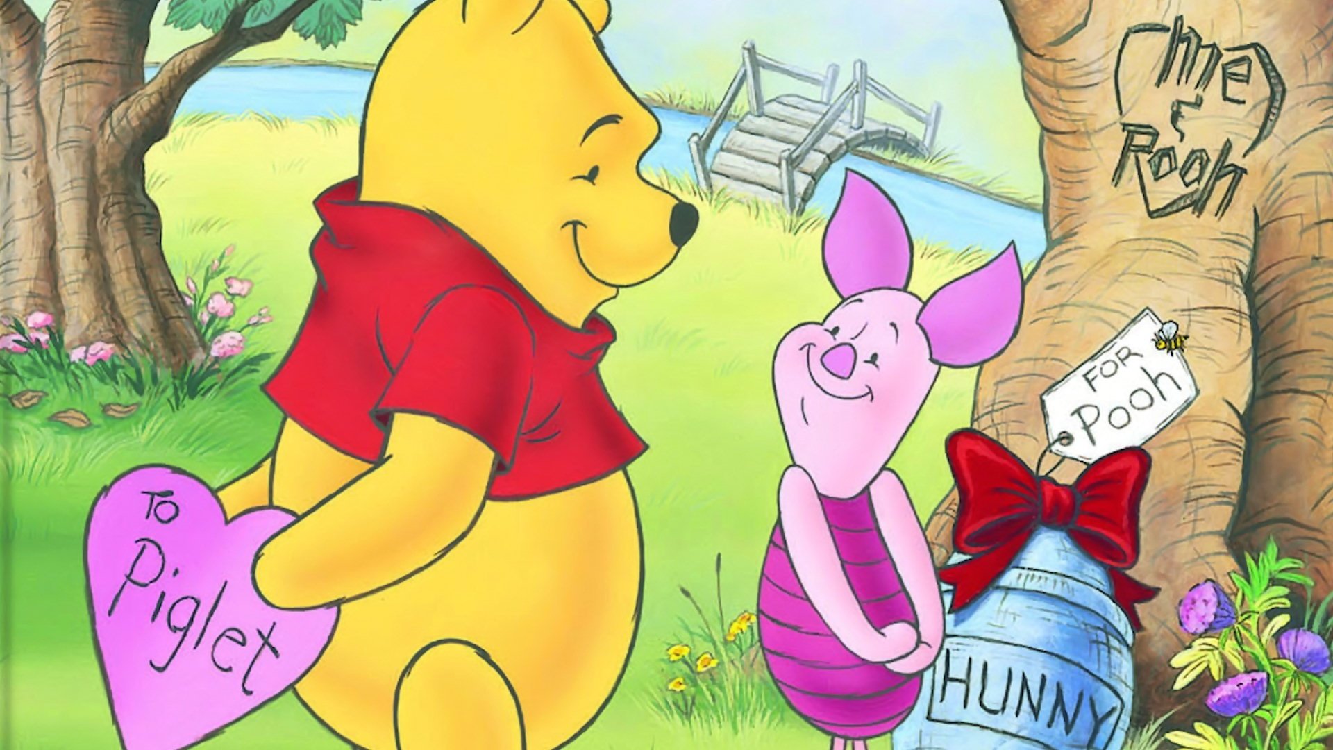 Free Winnie The Pooh high quality background ID:74476 for full hd 1080p desktop