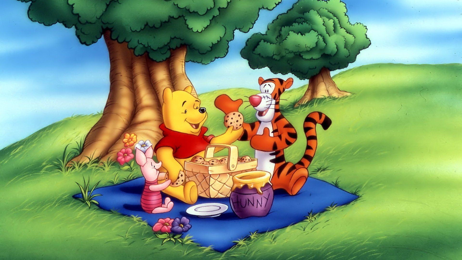 Free Winnie The Pooh high quality background ID:74460 for hd 1080p PC