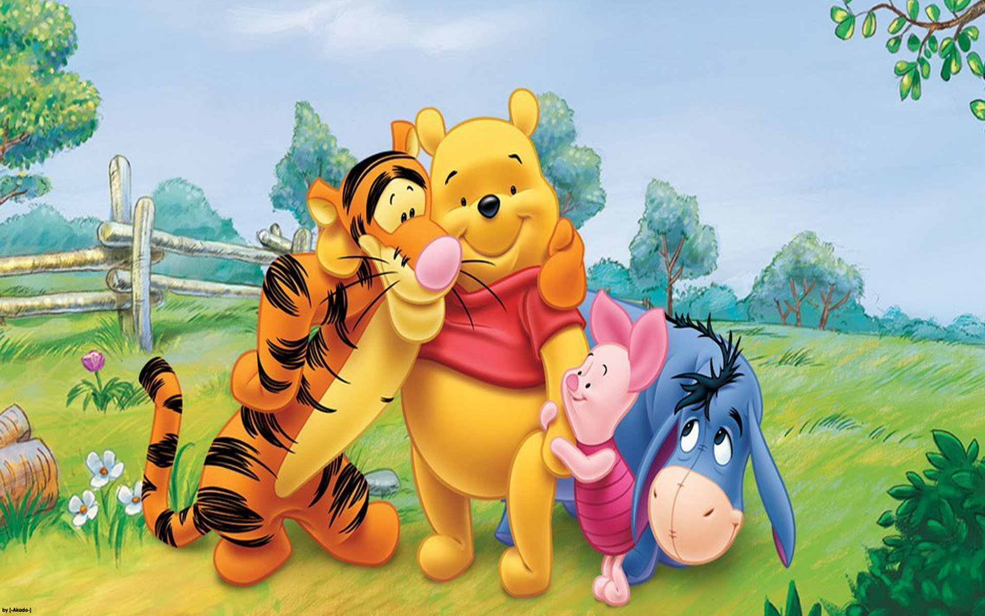 Free download Winnie The Pooh background ID:74428 hd 1920x1200 for PC