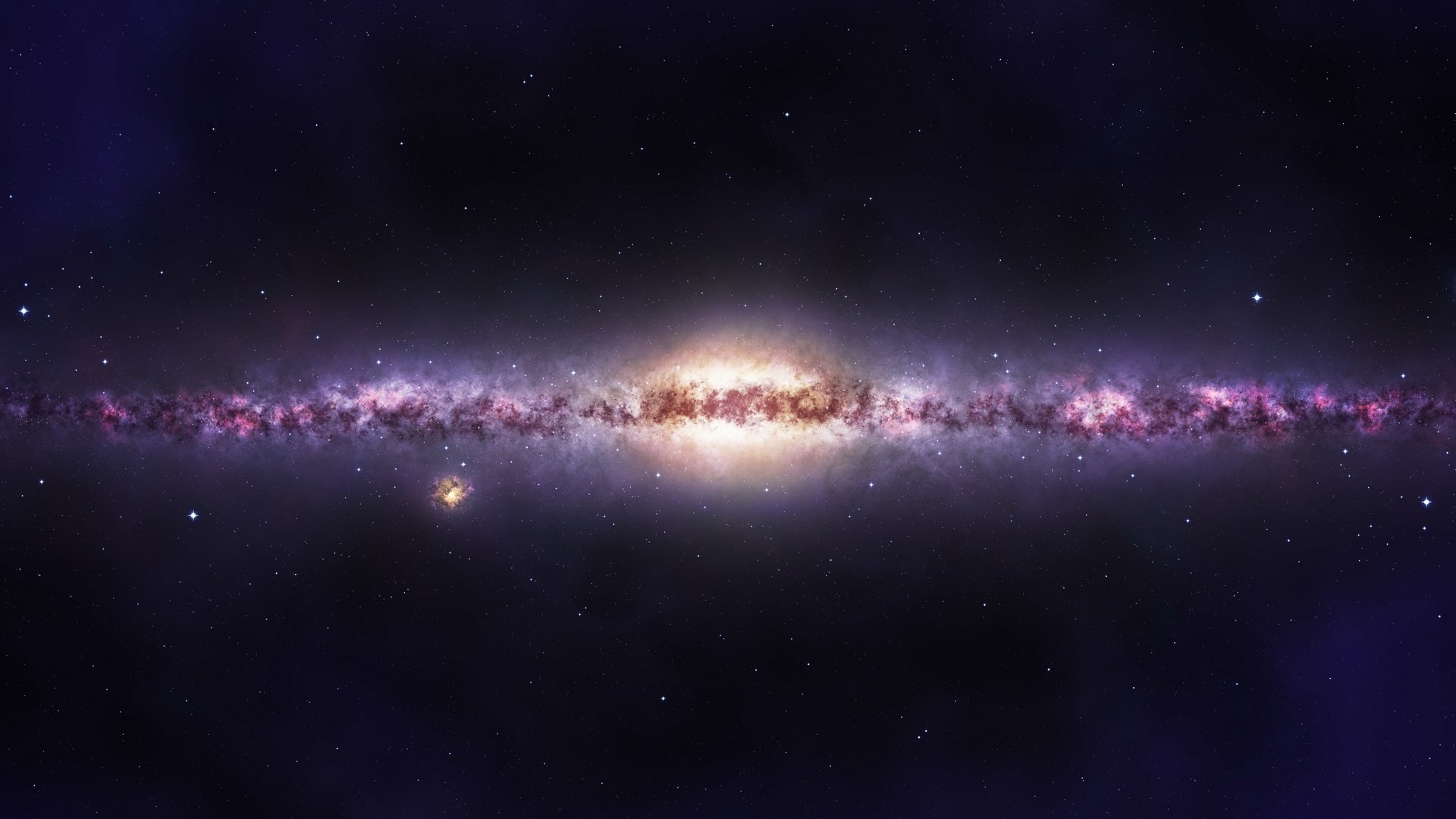Free download Galaxy wallpaper ID:443601 hd 1080p for PC