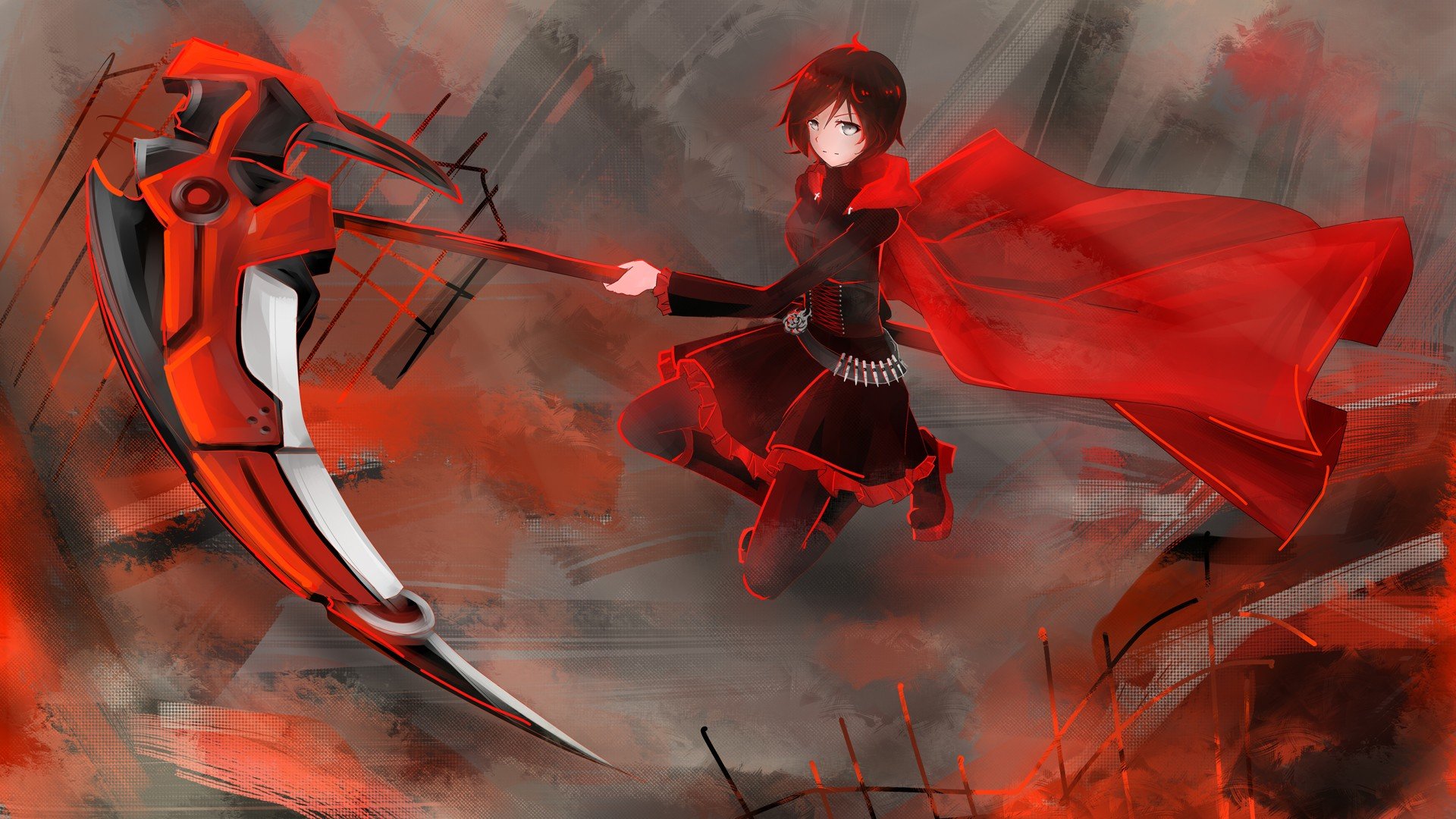 Download full hd RWBY desktop background ID:437790 for free