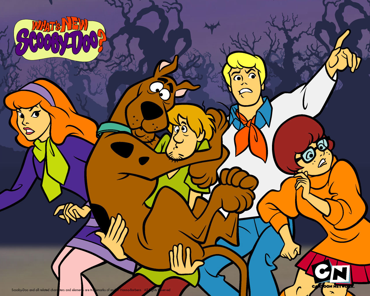 Best Scooby Doo background ID:53279 for High Resolution hd 1280x1024 PC