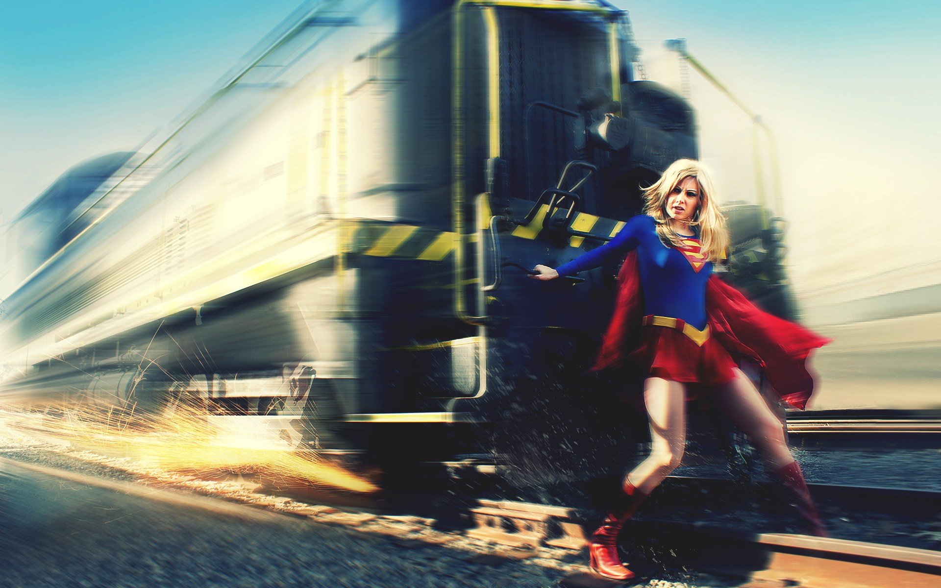 Awesome Supergirl free wallpaper ID:26158 for hd 1920x1200 computer