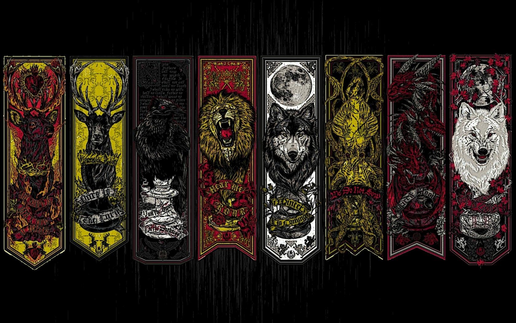 Game Of Thrones Wallpapers 1680x1050 Desktop Backgrounds