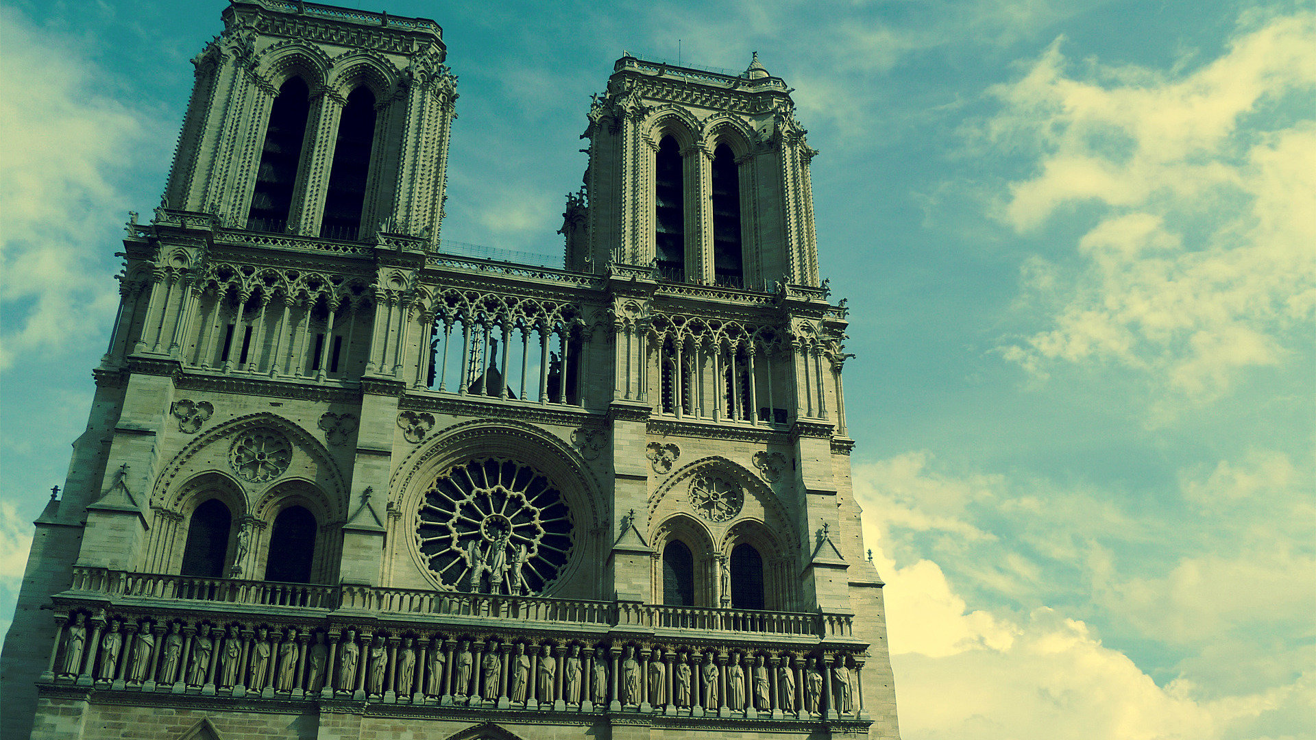 High resolution Notre Dame De Paris full hd wallpaper ID:483691 for computer