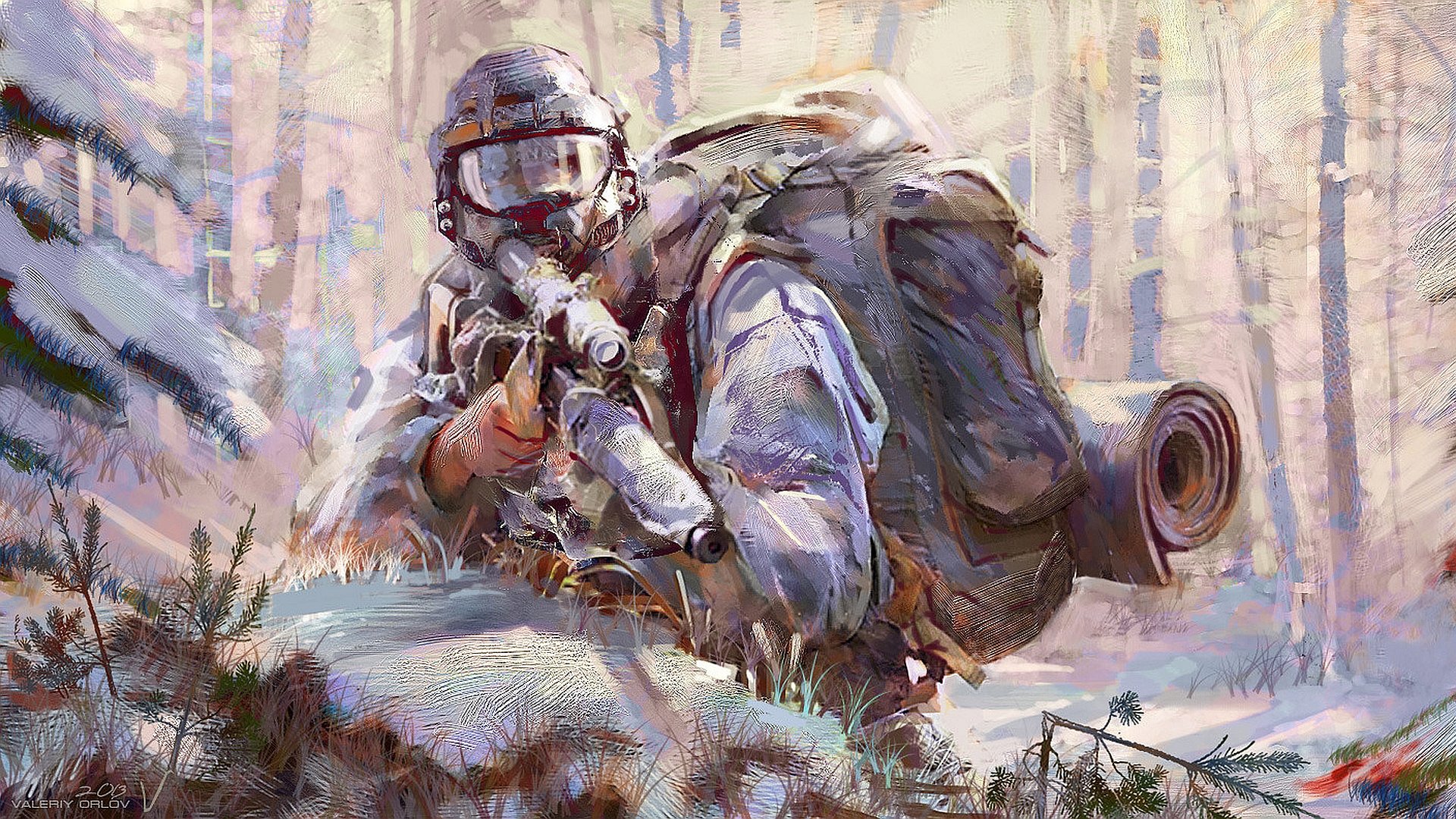 Awesome Soldier free wallpaper ID:496002 for full hd computer