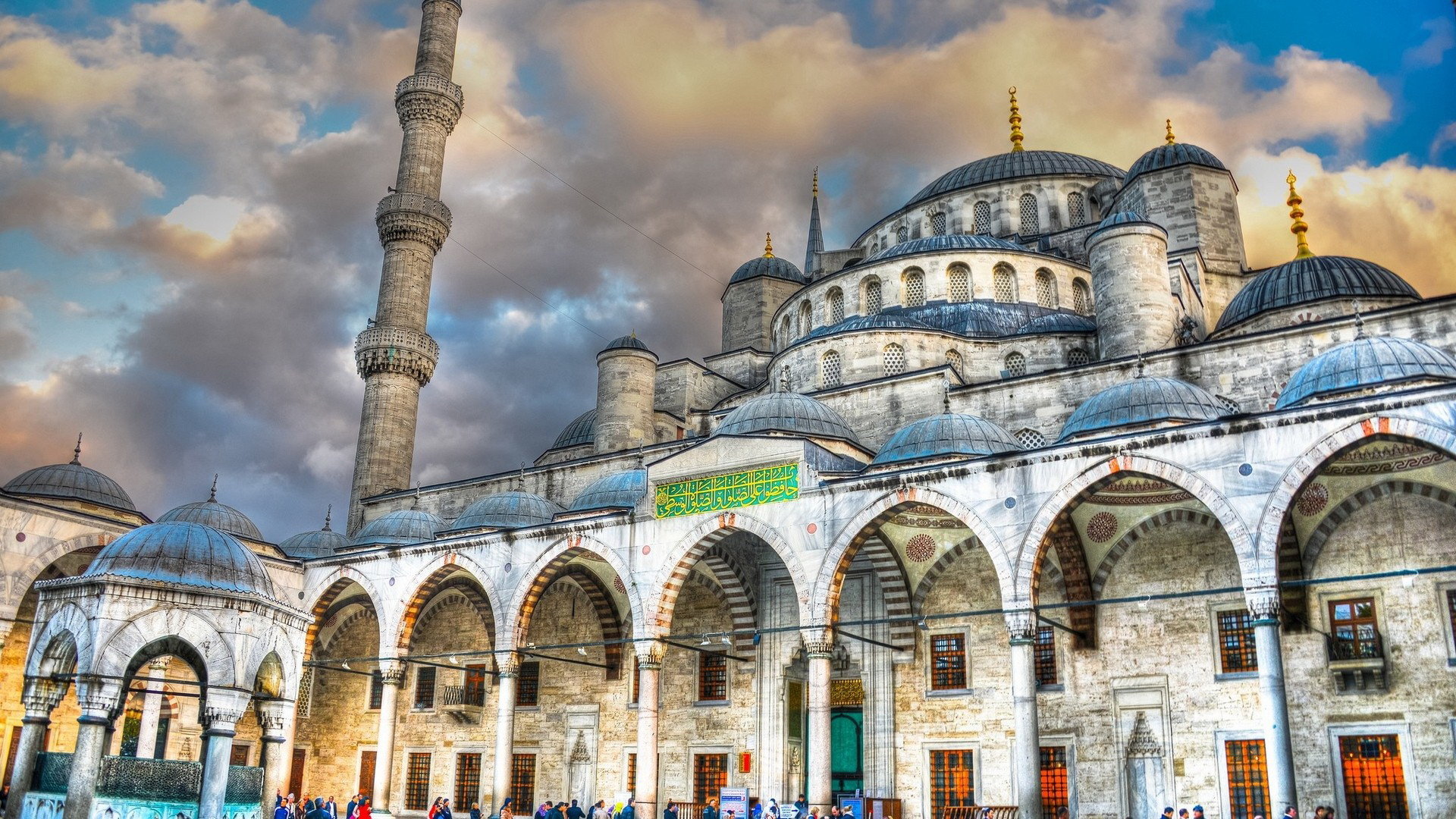 Awesome Sultan Ahmed Mosque free wallpaper ID:214266 for full hd computer