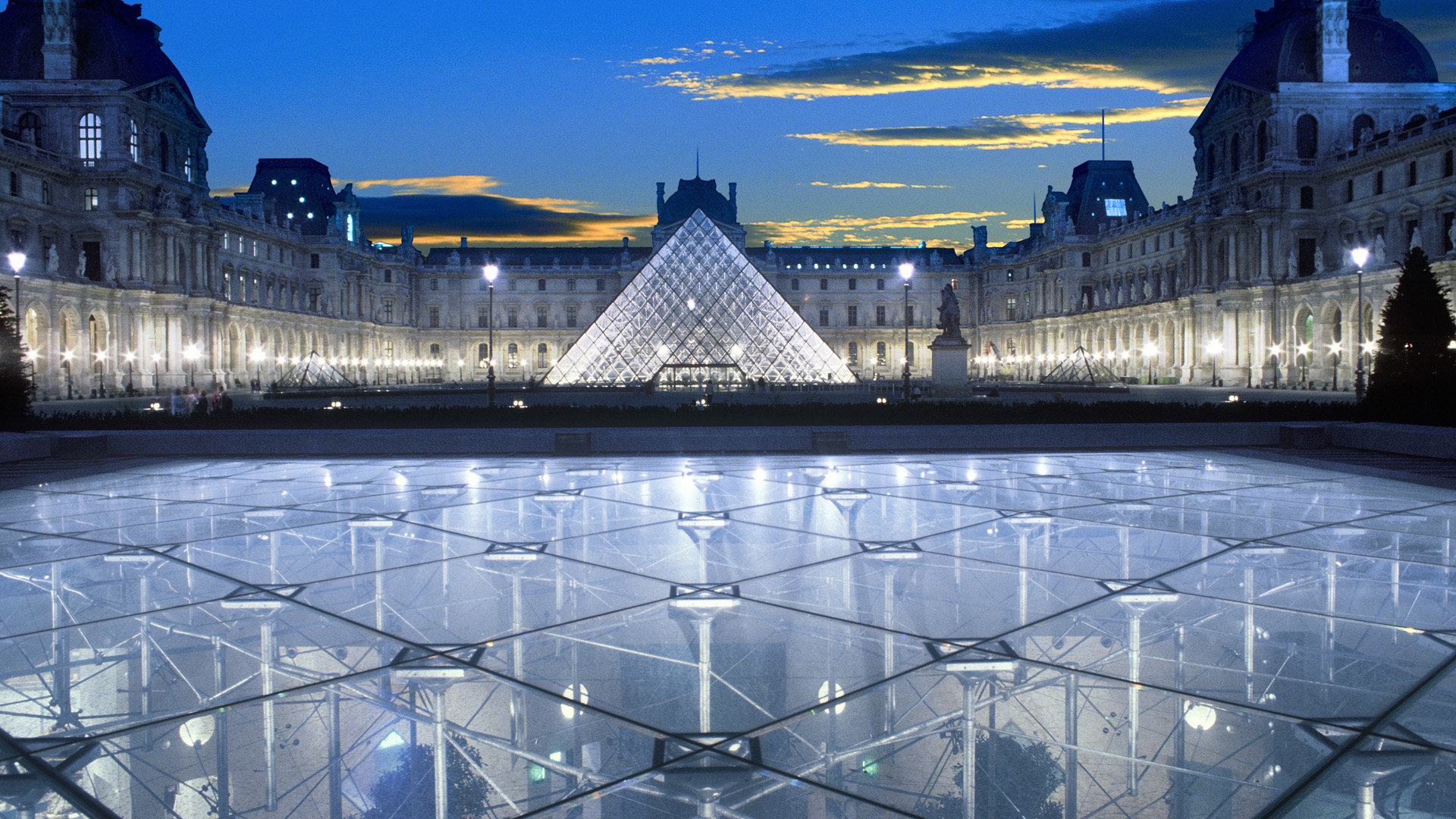 Download full hd The Louvre PC wallpaper ID:478783 for free