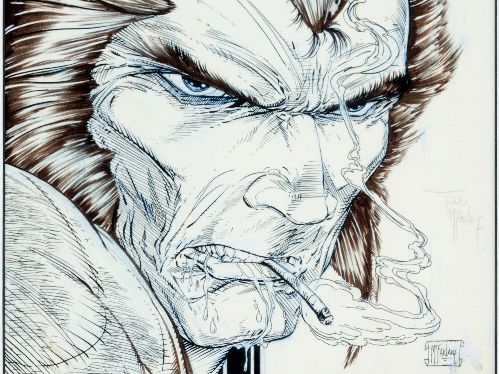Free Wolverine high quality background ID:276422 for hd 1920x1440 desktop